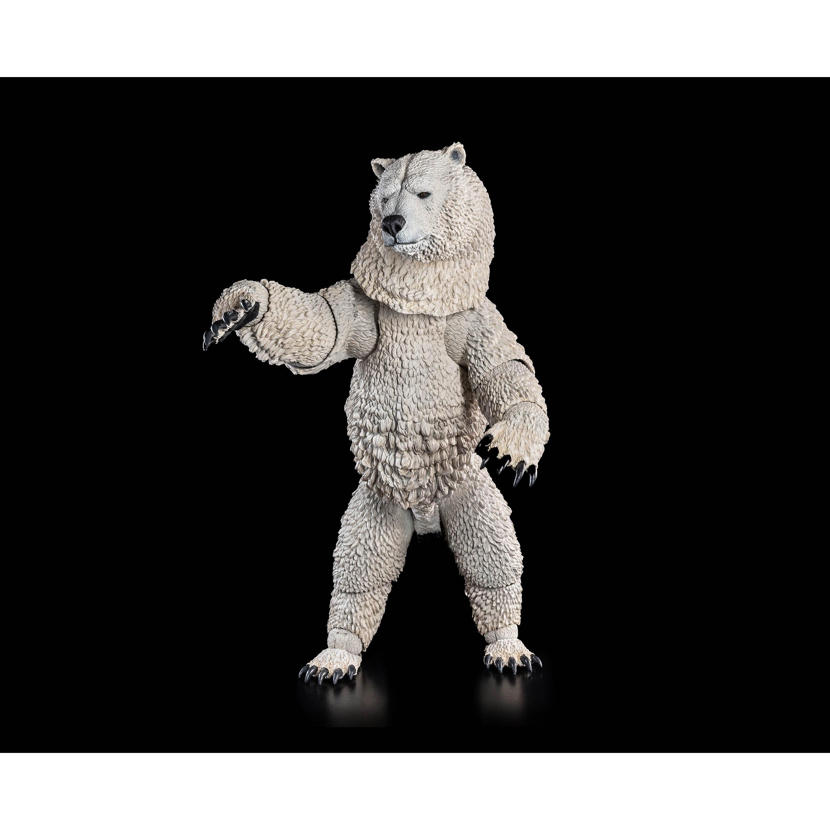 Mythic Legions: Isbjorn (Polar Bear Mount)-Actionfiguren-Four Horsemen Toy Design-Mighty Underground