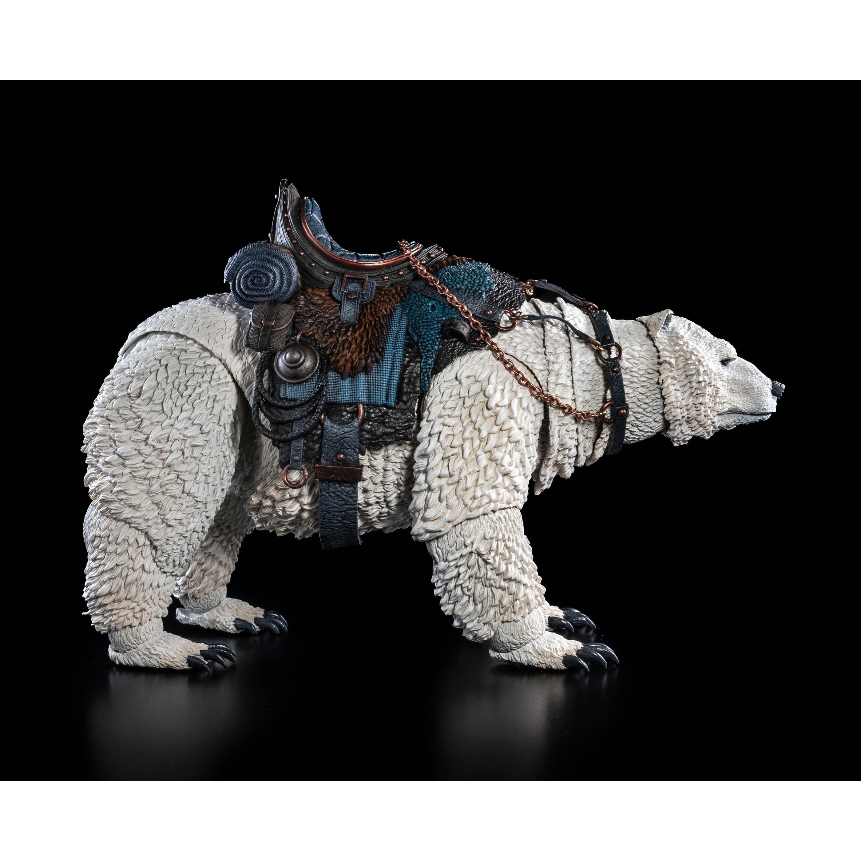 Mythic Legions: Isbjorn (Polar Bear Mount)-Actionfiguren-Four Horsemen Toy Design-Mighty Underground