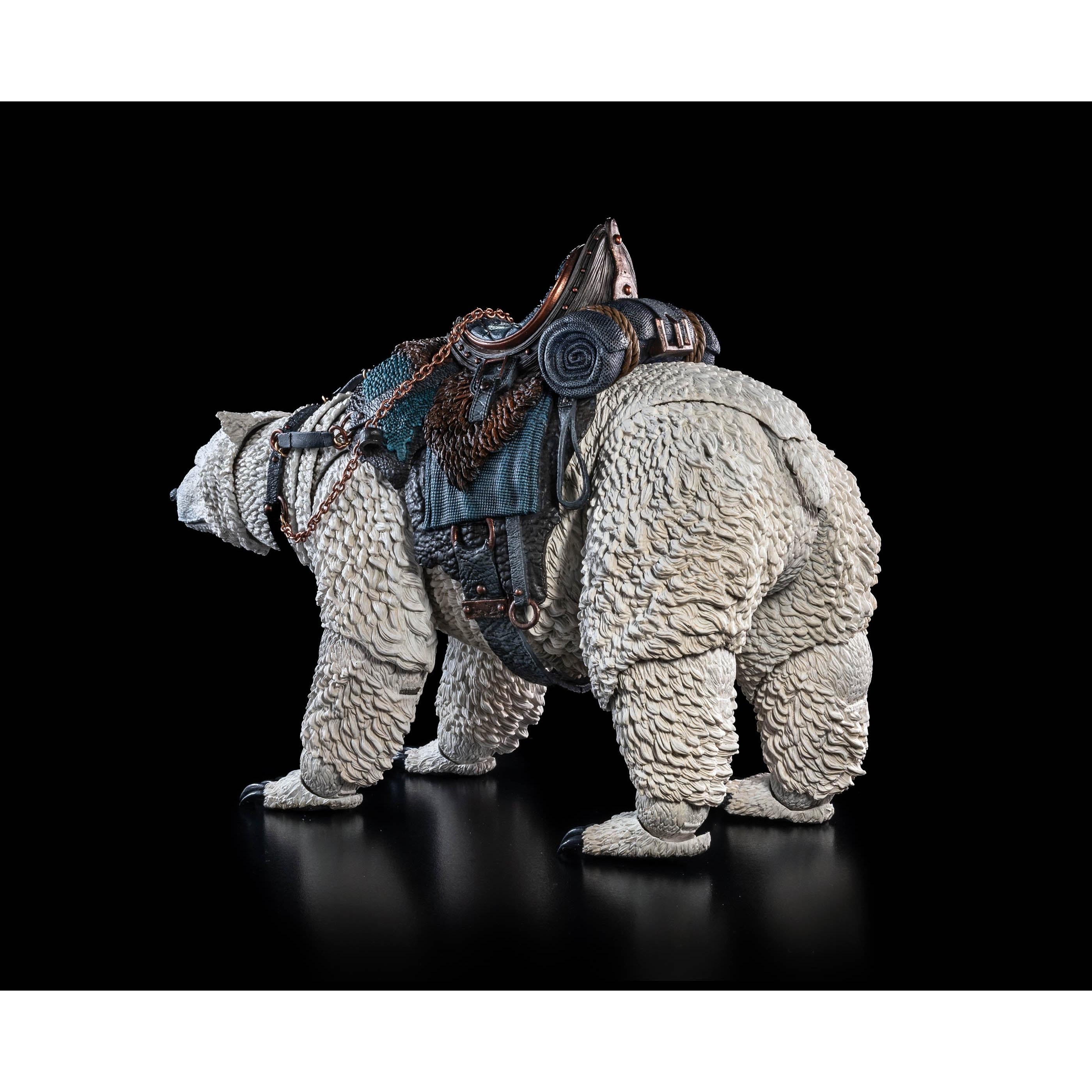 Mythic Legions: Isbjorn (Polar Bear Mount)-Actionfiguren-Four Horsemen Toy Design-Mighty Underground