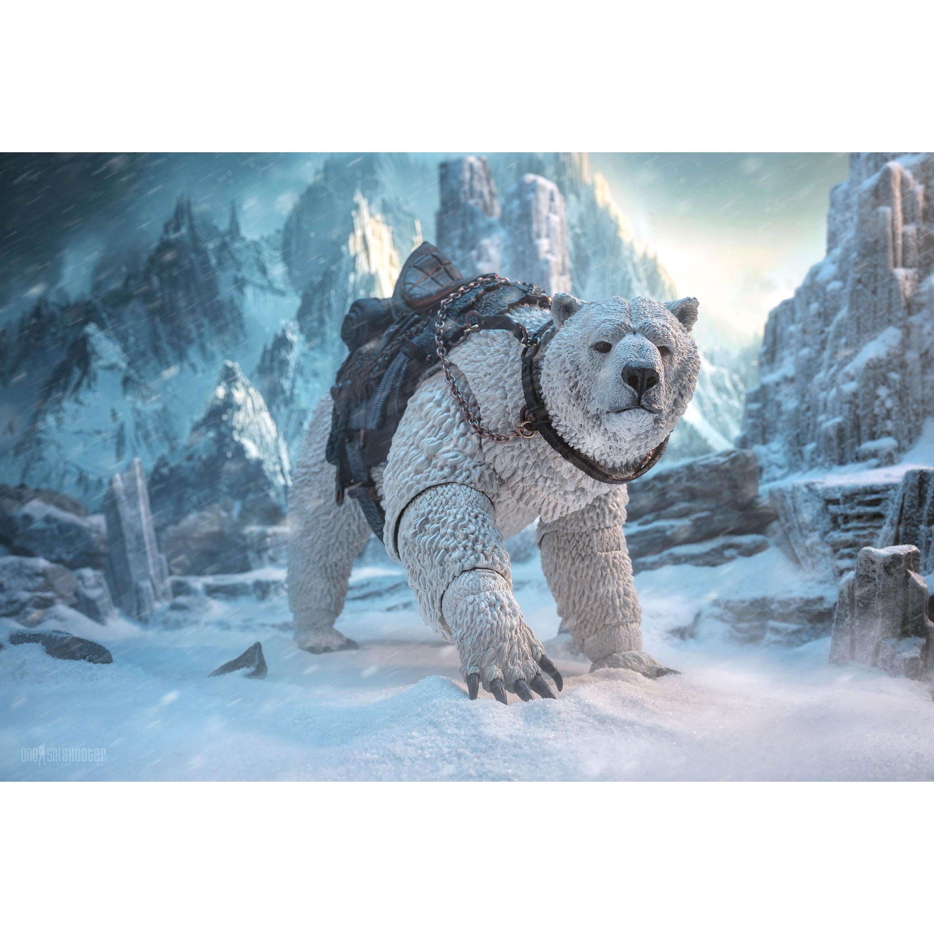 Mythic Legions: Isbjorn (Polar Bear Mount)-Actionfiguren-Four Horsemen Toy Design-Mighty Underground