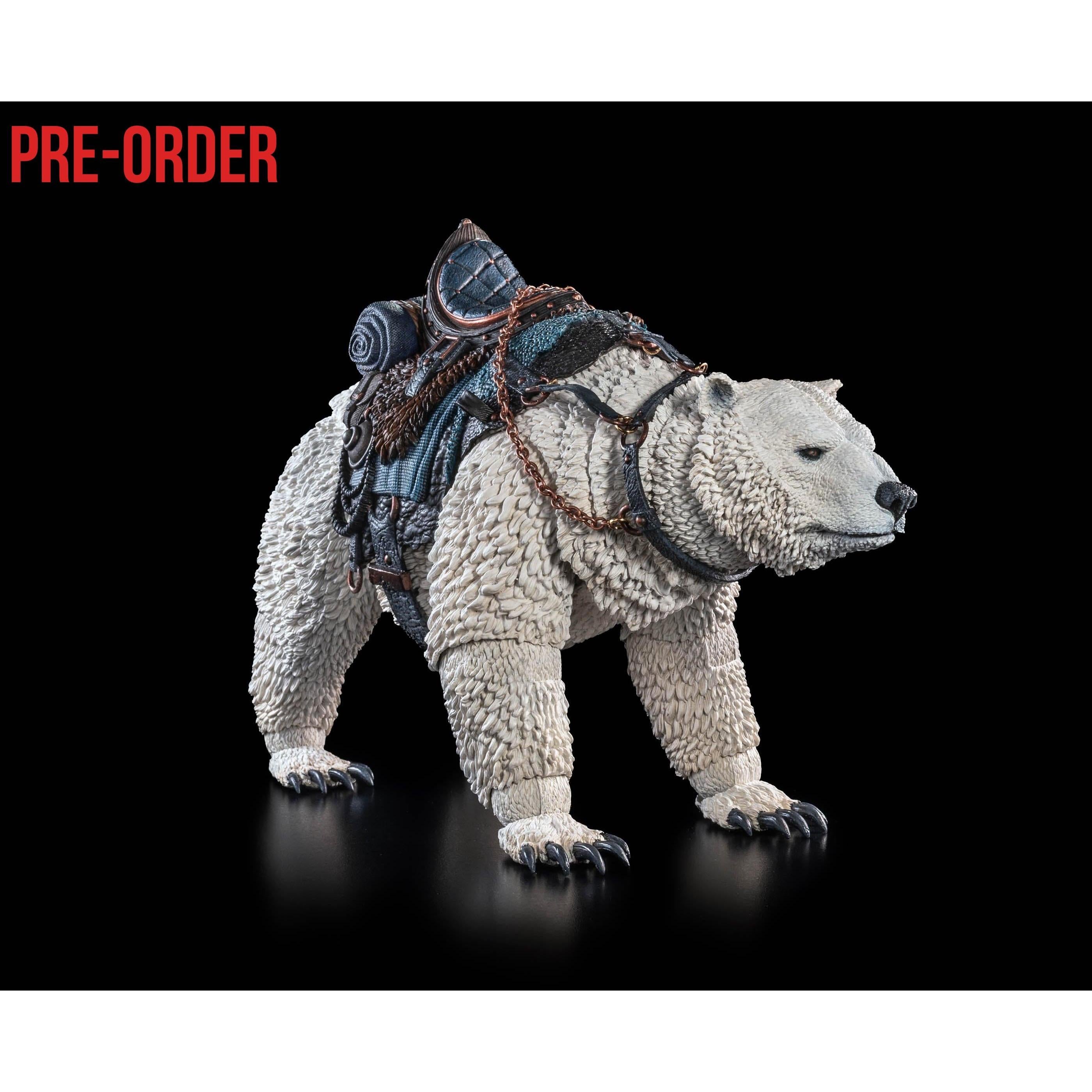 Mythic Legions: Isbjorn (Polar Bear Mount)-Actionfiguren-Four Horsemen Toy Design-Mighty Underground