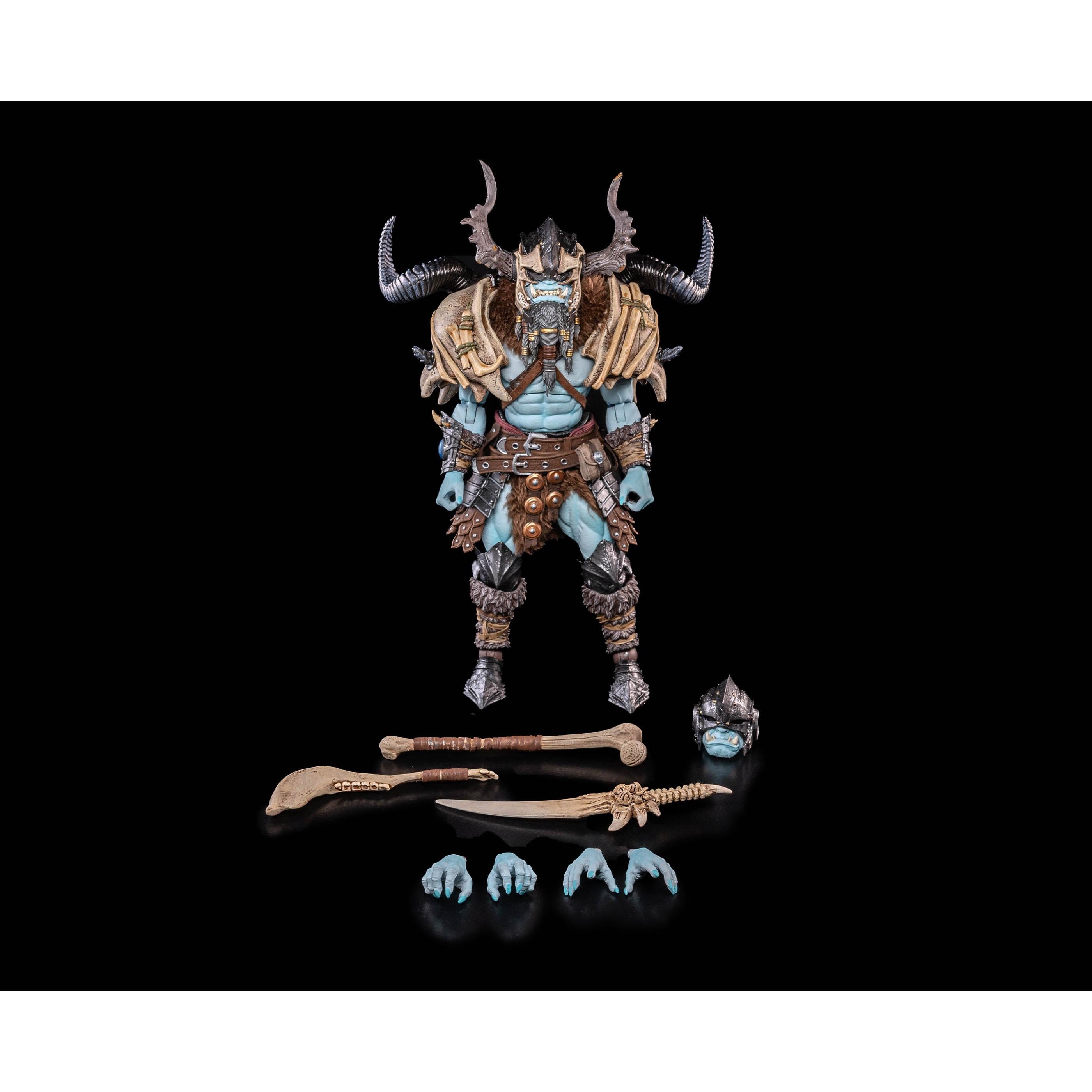 Mythic Legions: J’akull Ironbones-Actionfiguren-Four Horsemen Toy Design-Mighty Underground
