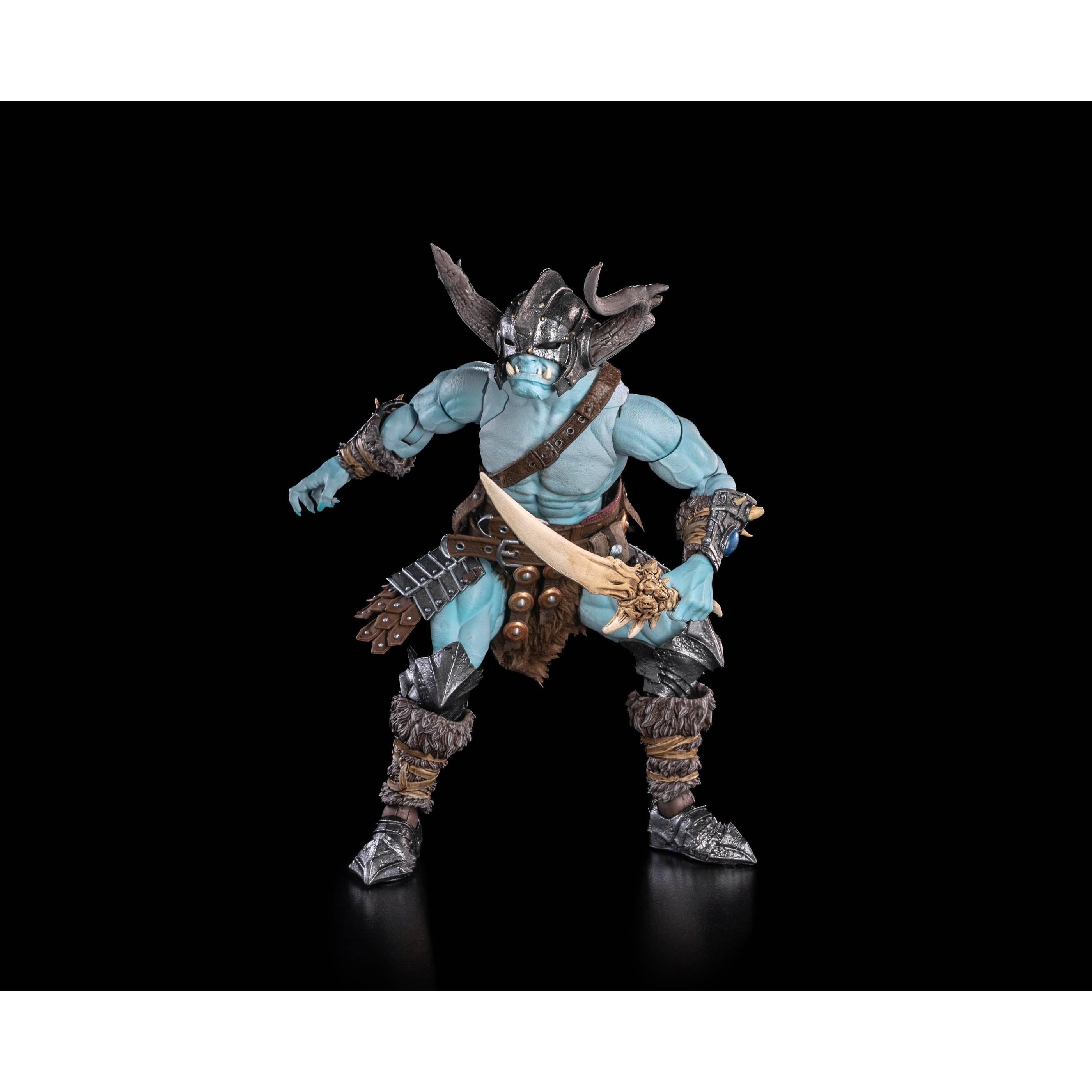 Mythic Legions: J’akull Ironbones-Actionfiguren-Four Horsemen Toy Design-Mighty Underground