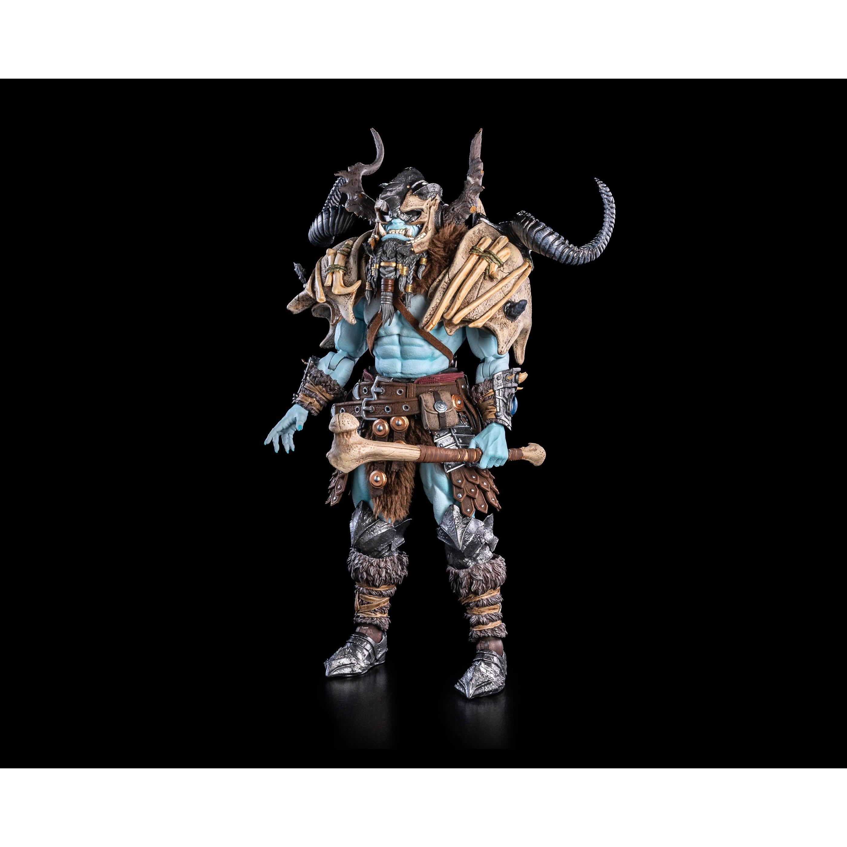 Mythic Legions: J’akull Ironbones-Actionfiguren-Four Horsemen Toy Design-Mighty Underground