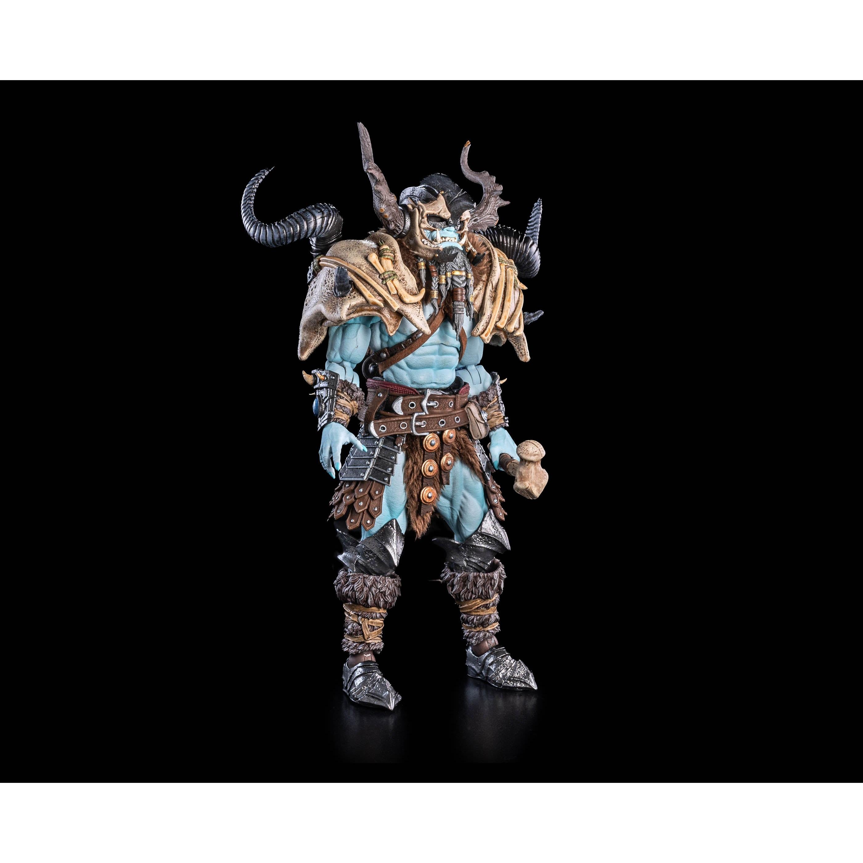 Mythic Legions: J’akull Ironbones-Actionfiguren-Four Horsemen Toy Design-Mighty Underground