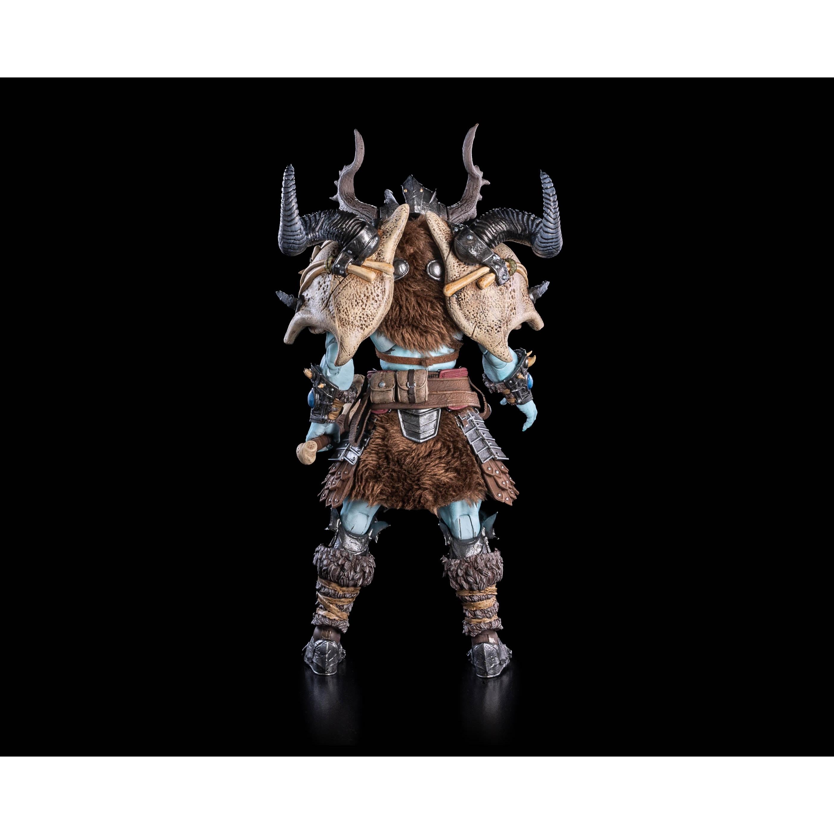 Mythic Legions: J’akull Ironbones-Actionfiguren-Four Horsemen Toy Design-Mighty Underground