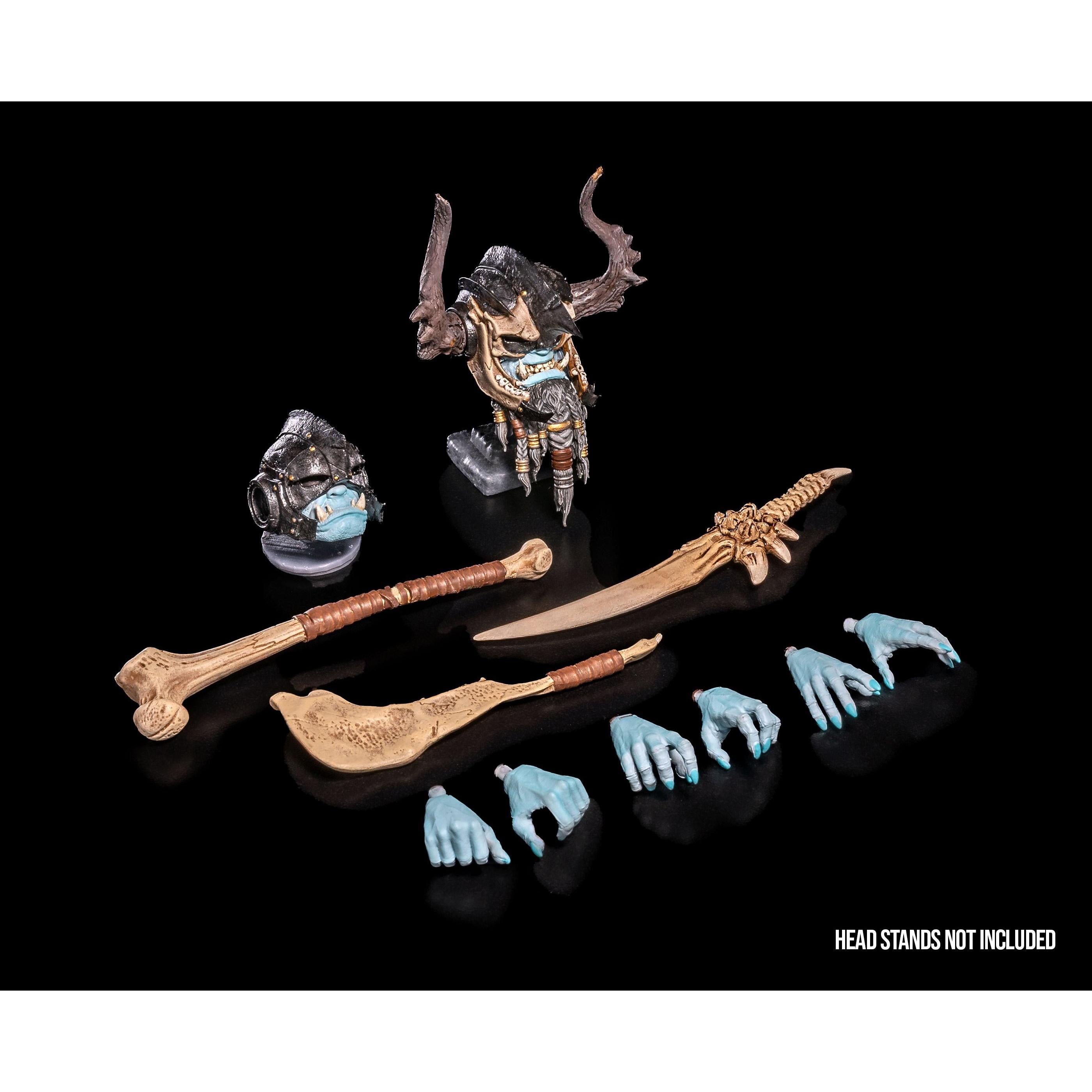 Mythic Legions: J’akull Ironbones-Actionfiguren-Four Horsemen Toy Design-Mighty Underground