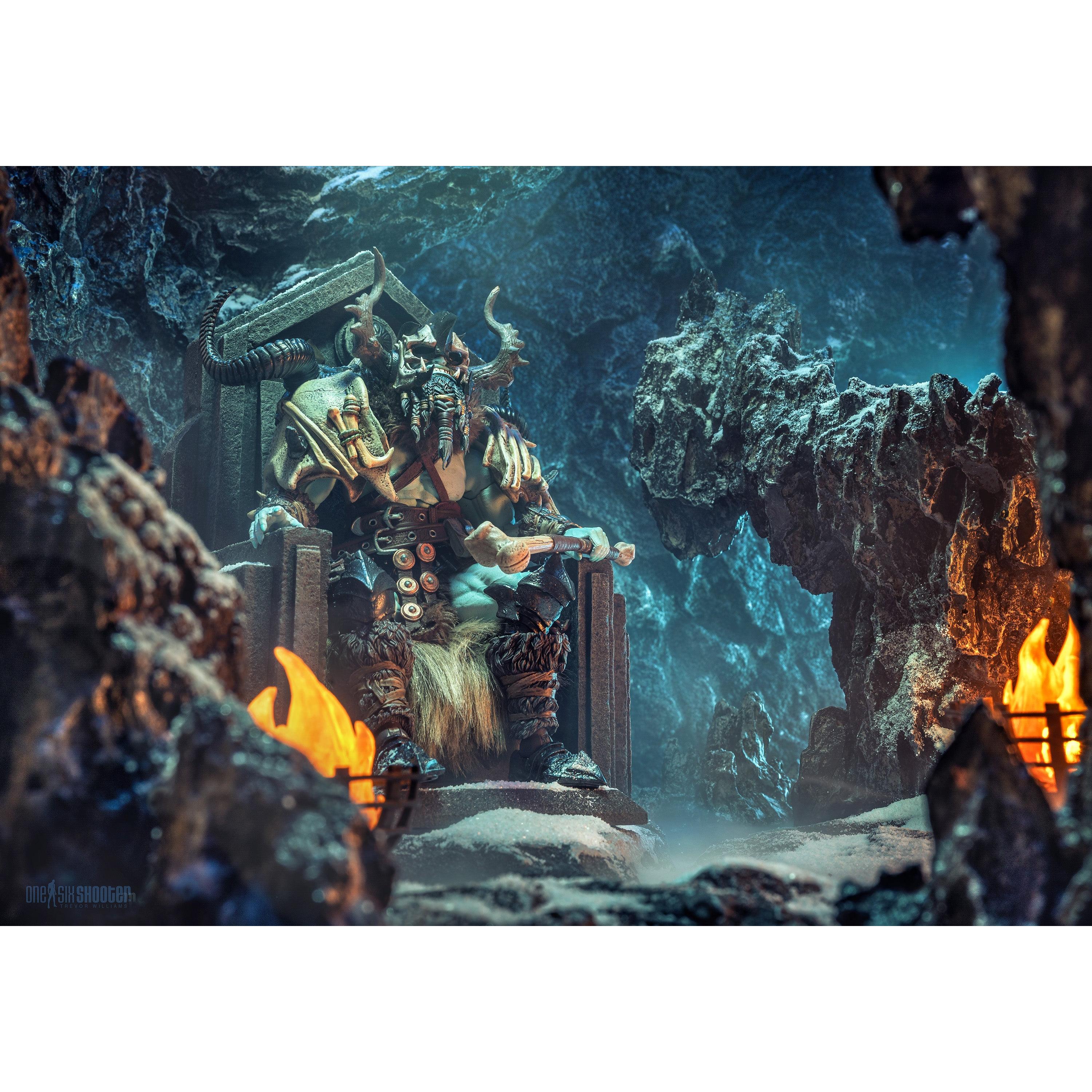 Mythic Legions: J’akull Ironbones-Actionfiguren-Four Horsemen Toy Design-Mighty Underground