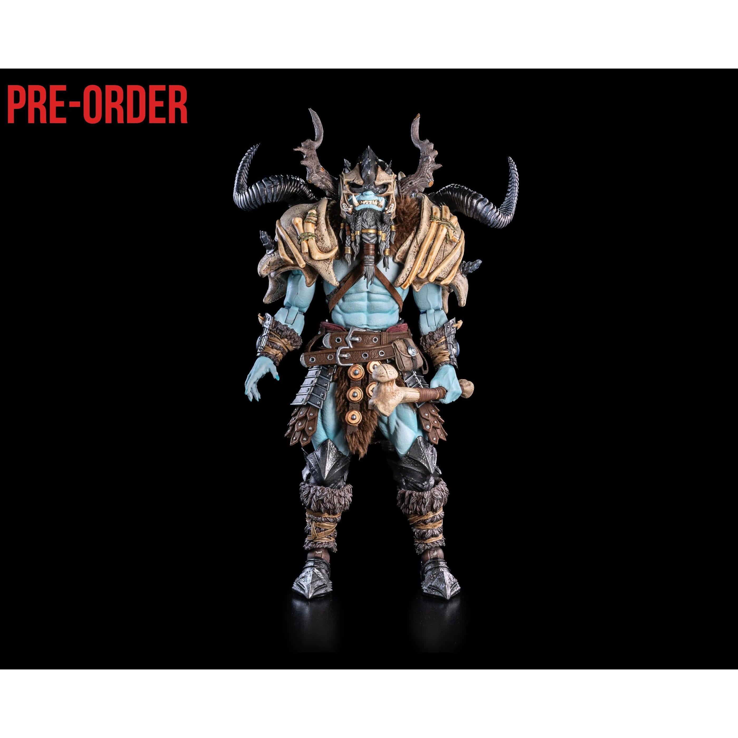 Mythic Legions: J’akull Ironbones-Actionfiguren-Four Horsemen Toy Design-Mighty Underground