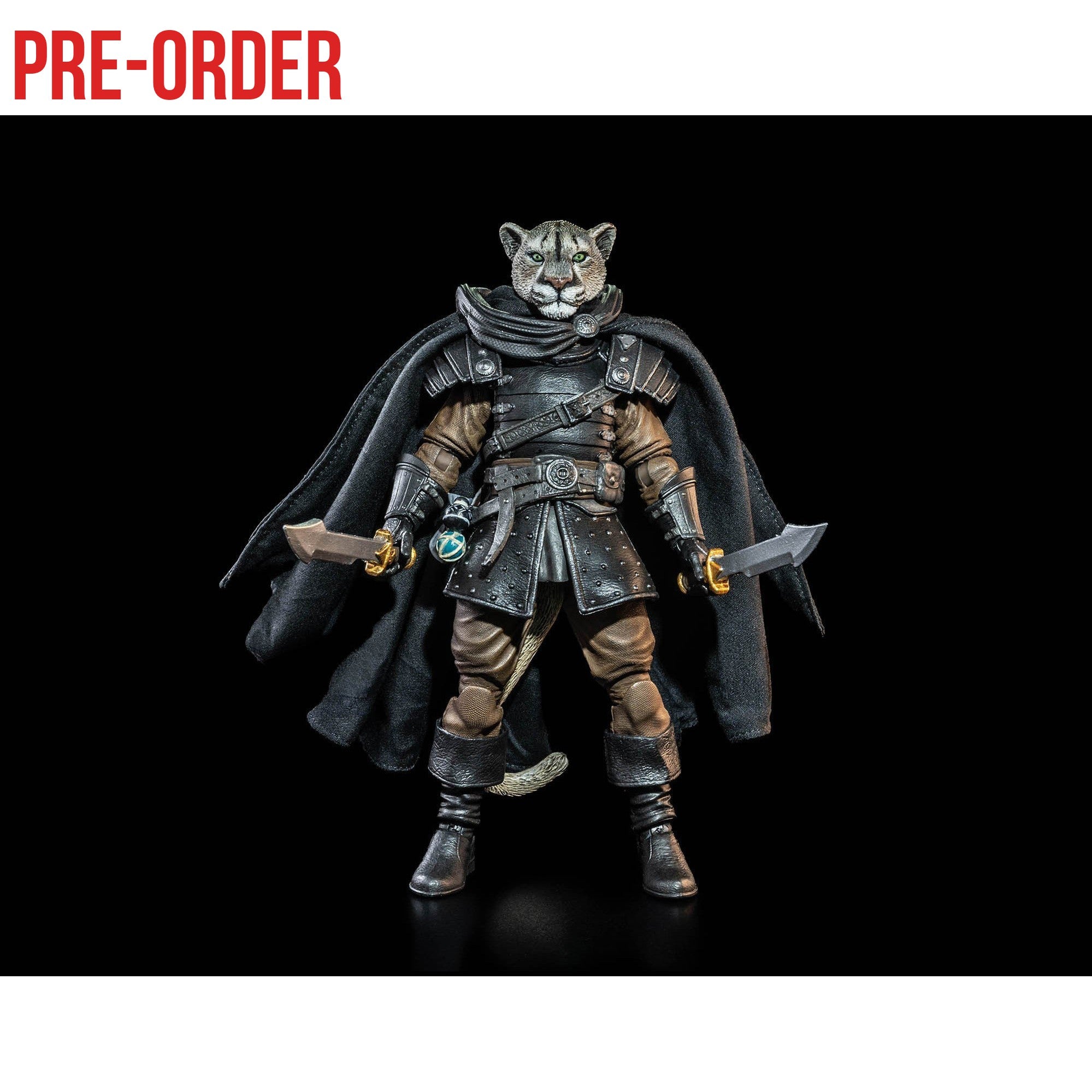 Mythic Legions: K’ai Pacha-Actionfiguren-Four Horsemen Toy Design-Mighty Underground