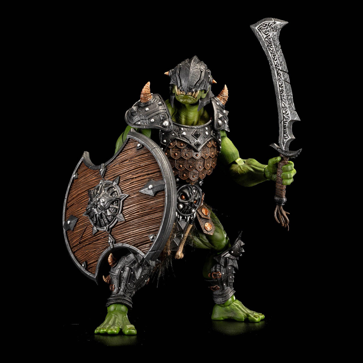 Mythic Legions Legacies of Mythoss: Kkurzog (Ogre-Scale)-Actionfiguren-Four Horsemen Toy Design-Mighty Underground