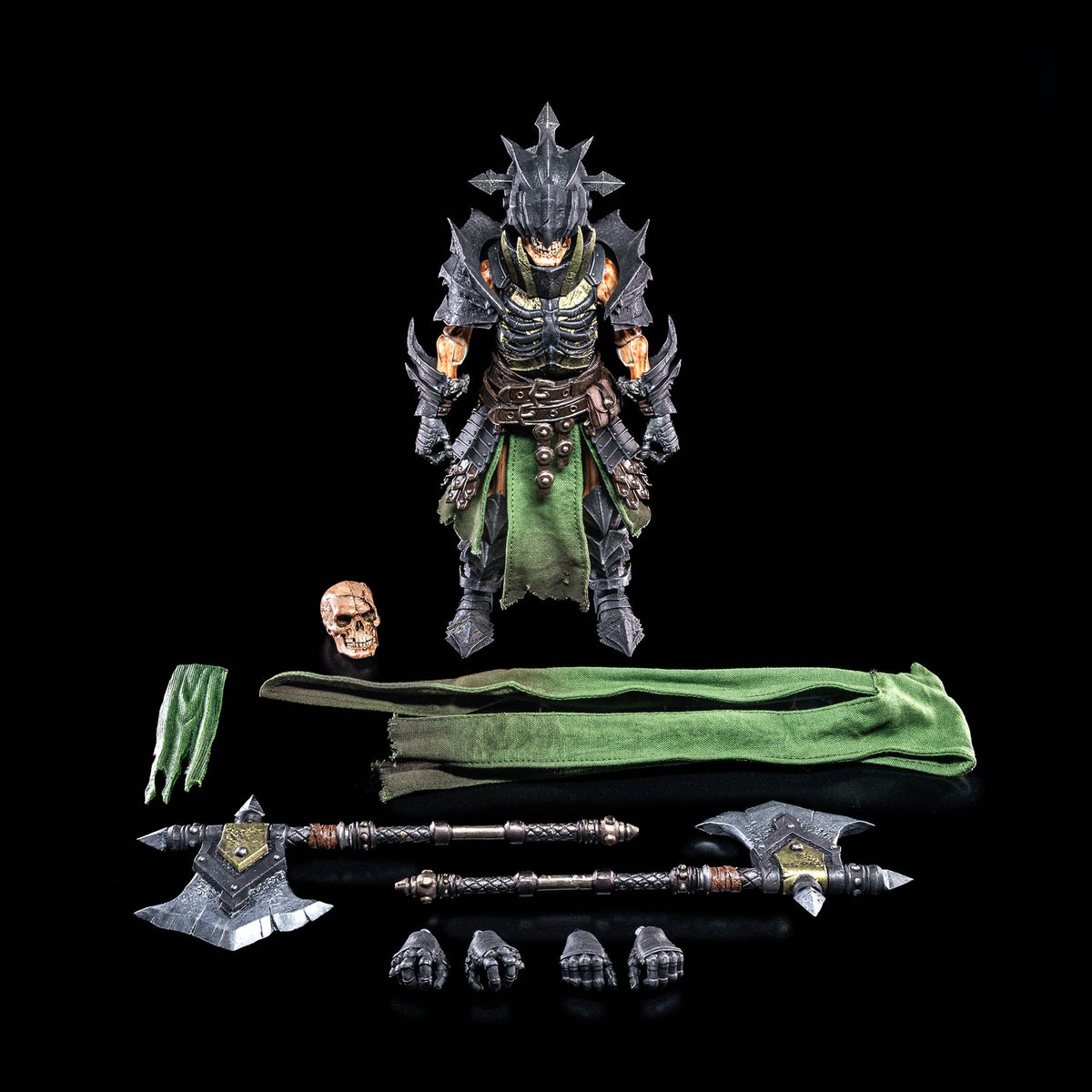 Mythic Legions Legacies of Mythoss: Malleus-Actionfiguren-Four Horsemen Toy Design-Mighty Underground