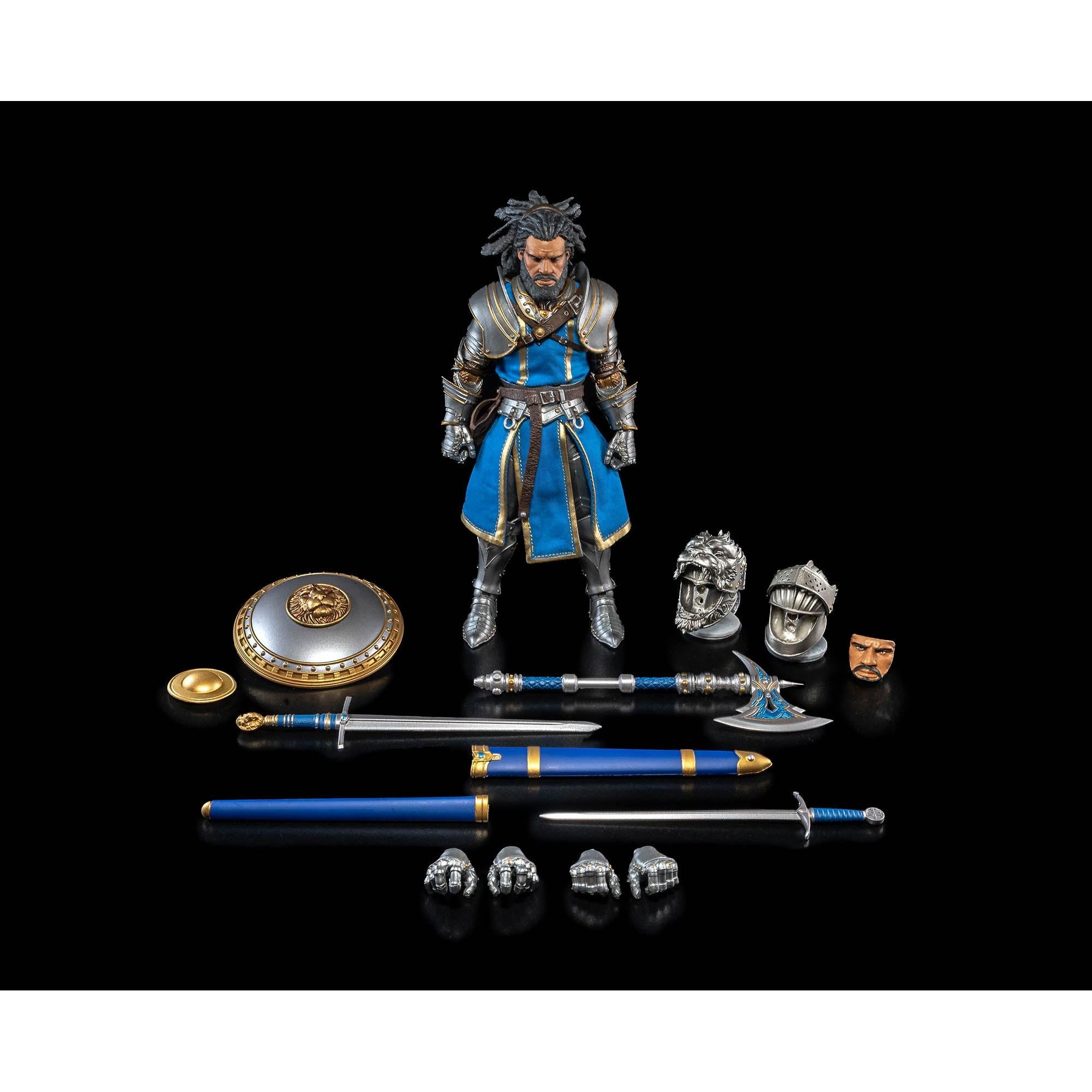 Mythic Legions Legacies of Mythoss: Otho-Actionfiguren-Four Horsemen Toy Design-Mighty Underground