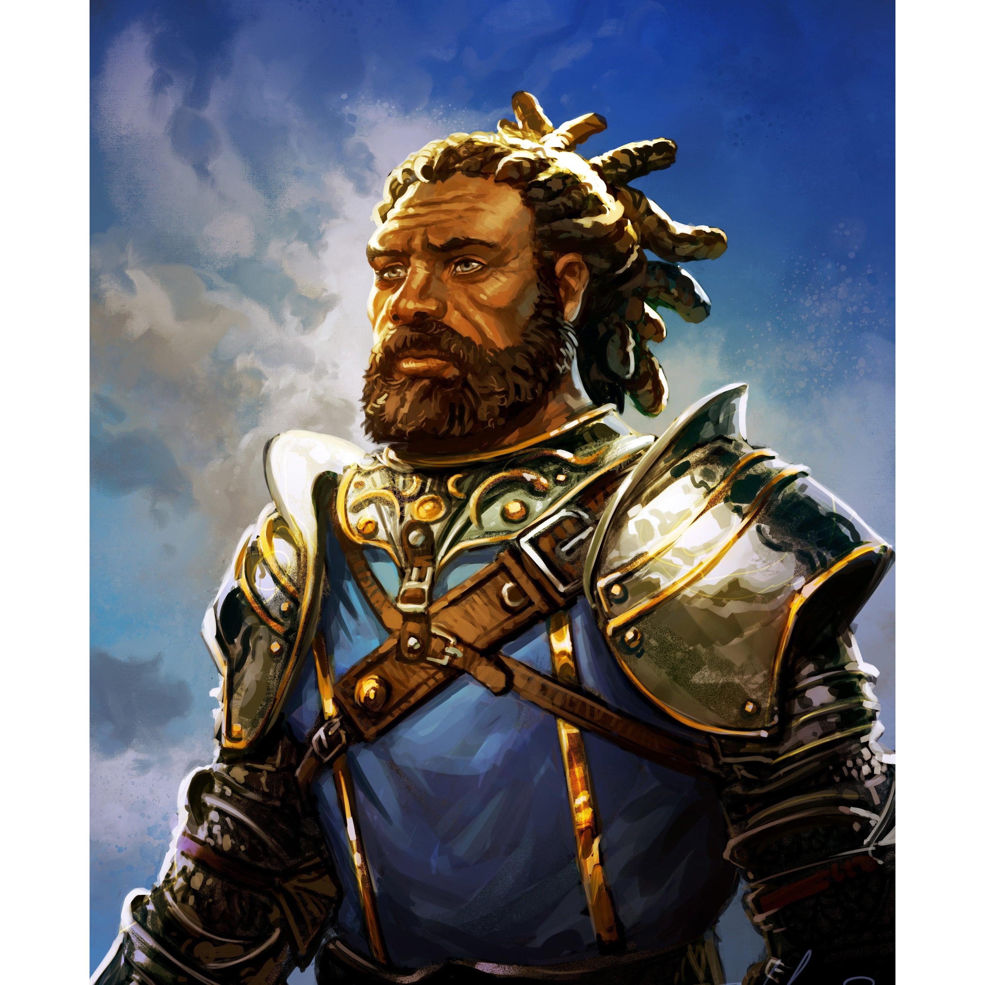 Mythic Legions Legacies of Mythoss: Otho-Actionfiguren-Four Horsemen Toy Design-Mighty Underground