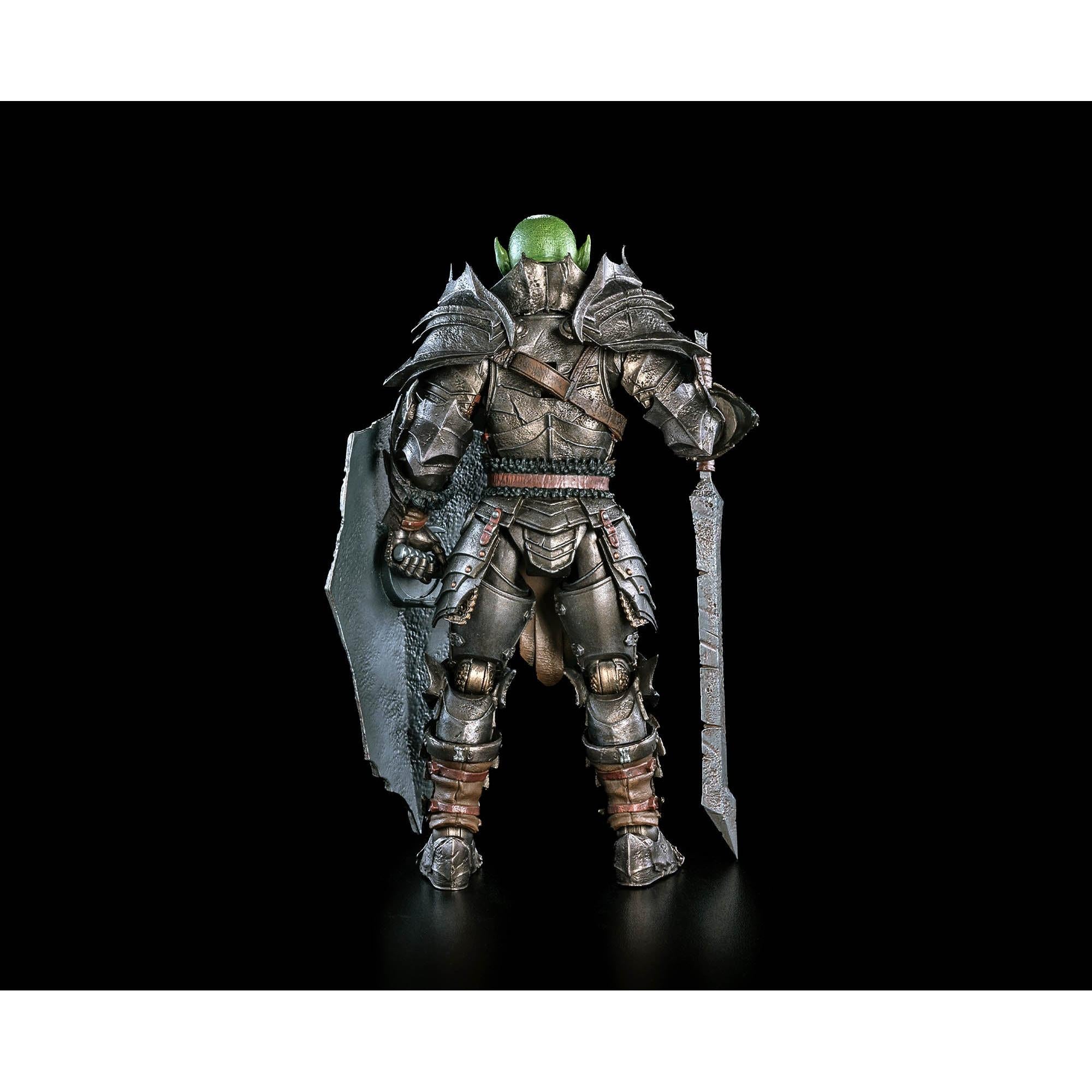 Mythic Legions Legacies of Mythoss: Urzokk-Actionfiguren-Four Horsemen Toy Design-Mighty Underground