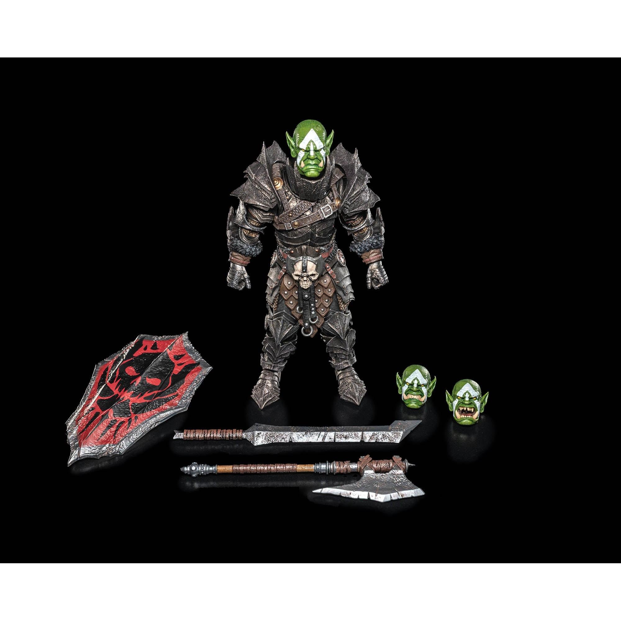 Mythic Legions Legacies of Mythoss: Urzokk-Actionfiguren-Four Horsemen Toy Design-Mighty Underground