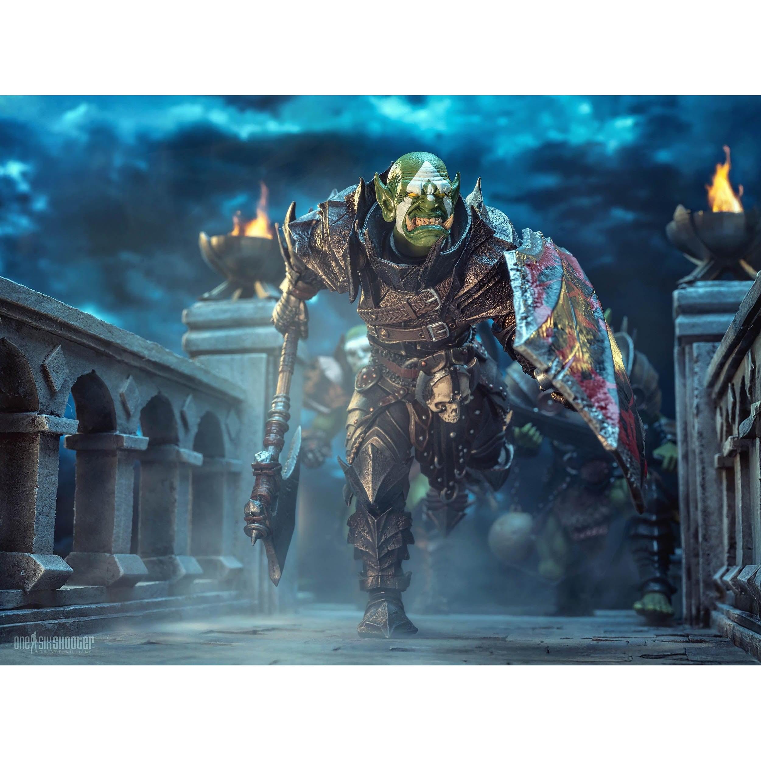 Mythic Legions Legacies of Mythoss: Urzokk-Actionfiguren-Four Horsemen Toy Design-Mighty Underground