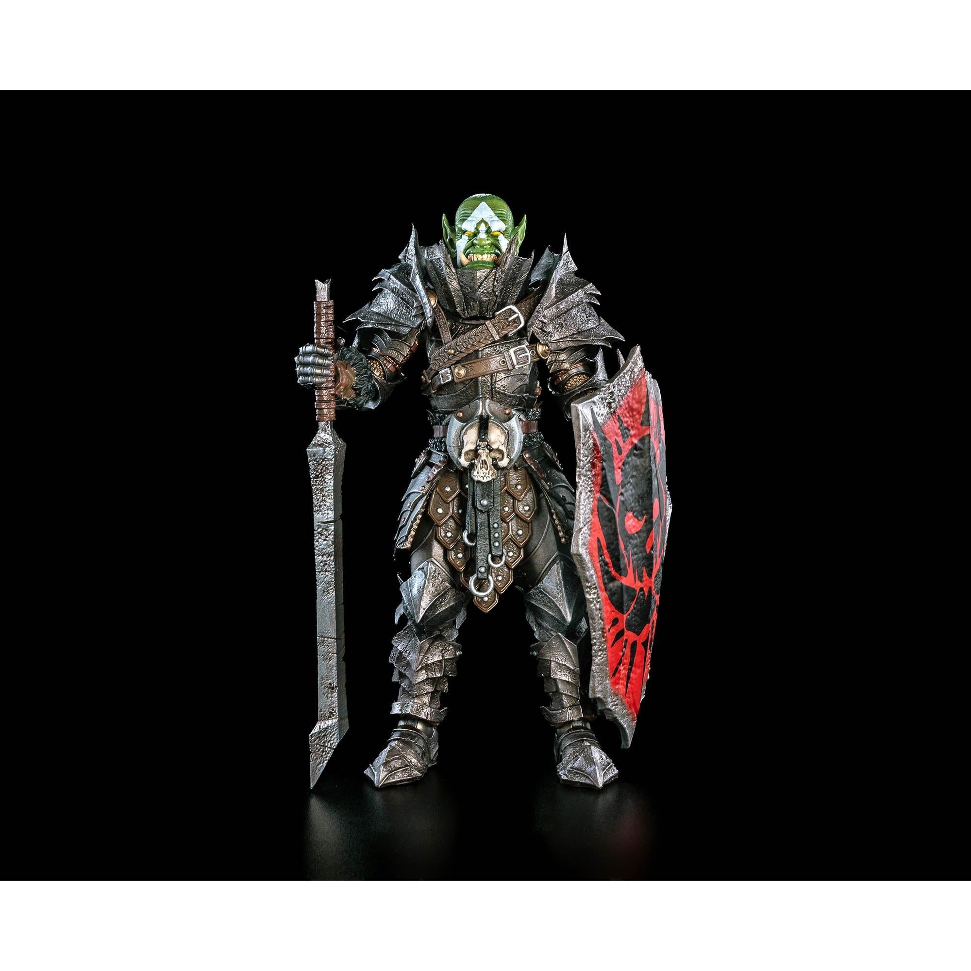 Mythic Legions Legacies of Mythoss: Urzokk-Actionfiguren-Four Horsemen Toy Design-Mighty Underground