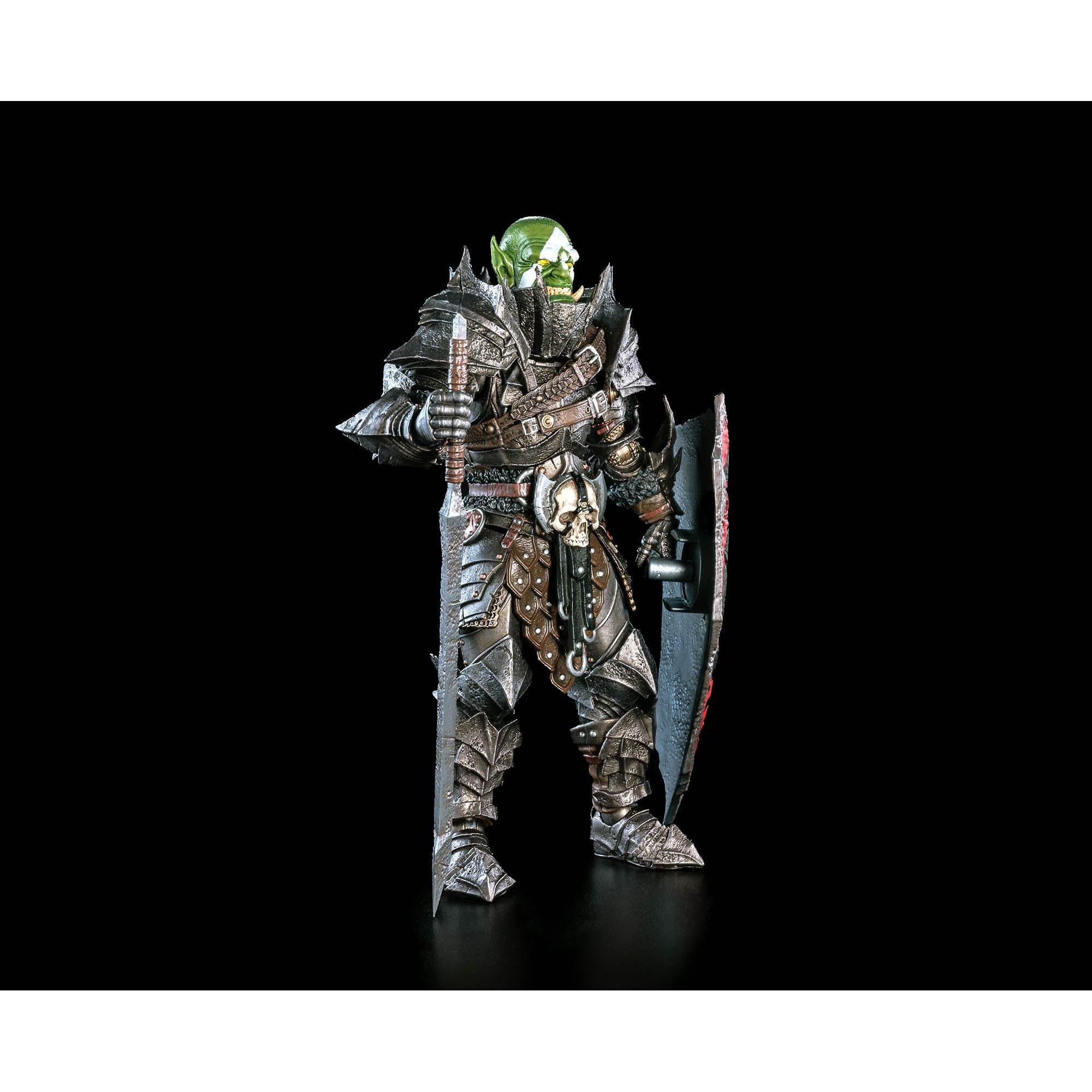 Mythic Legions Legacies of Mythoss: Urzokk-Actionfiguren-Four Horsemen Toy Design-Mighty Underground