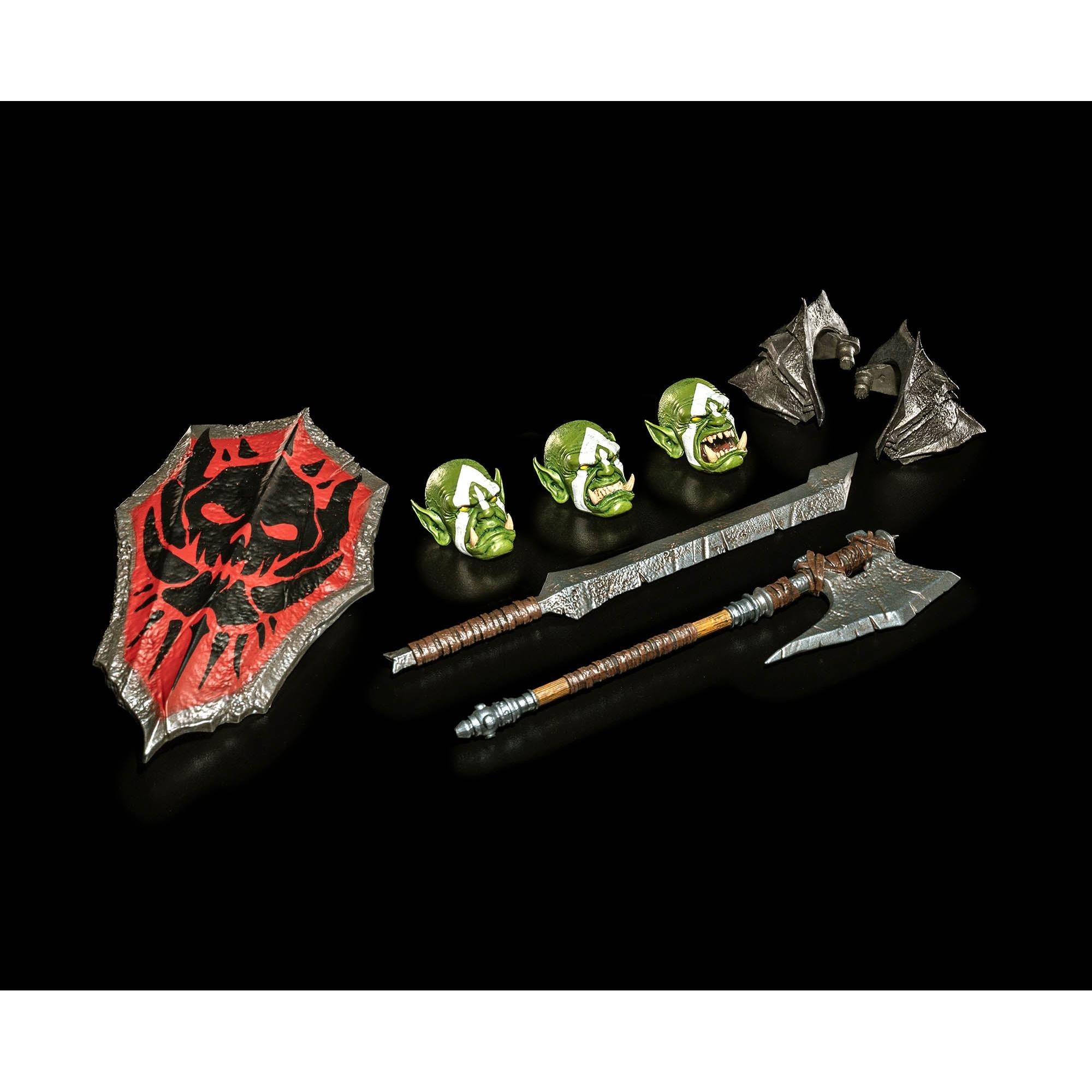 Mythic Legions Legacies of Mythoss: Urzokk-Actionfiguren-Four Horsemen Toy Design-Mighty Underground