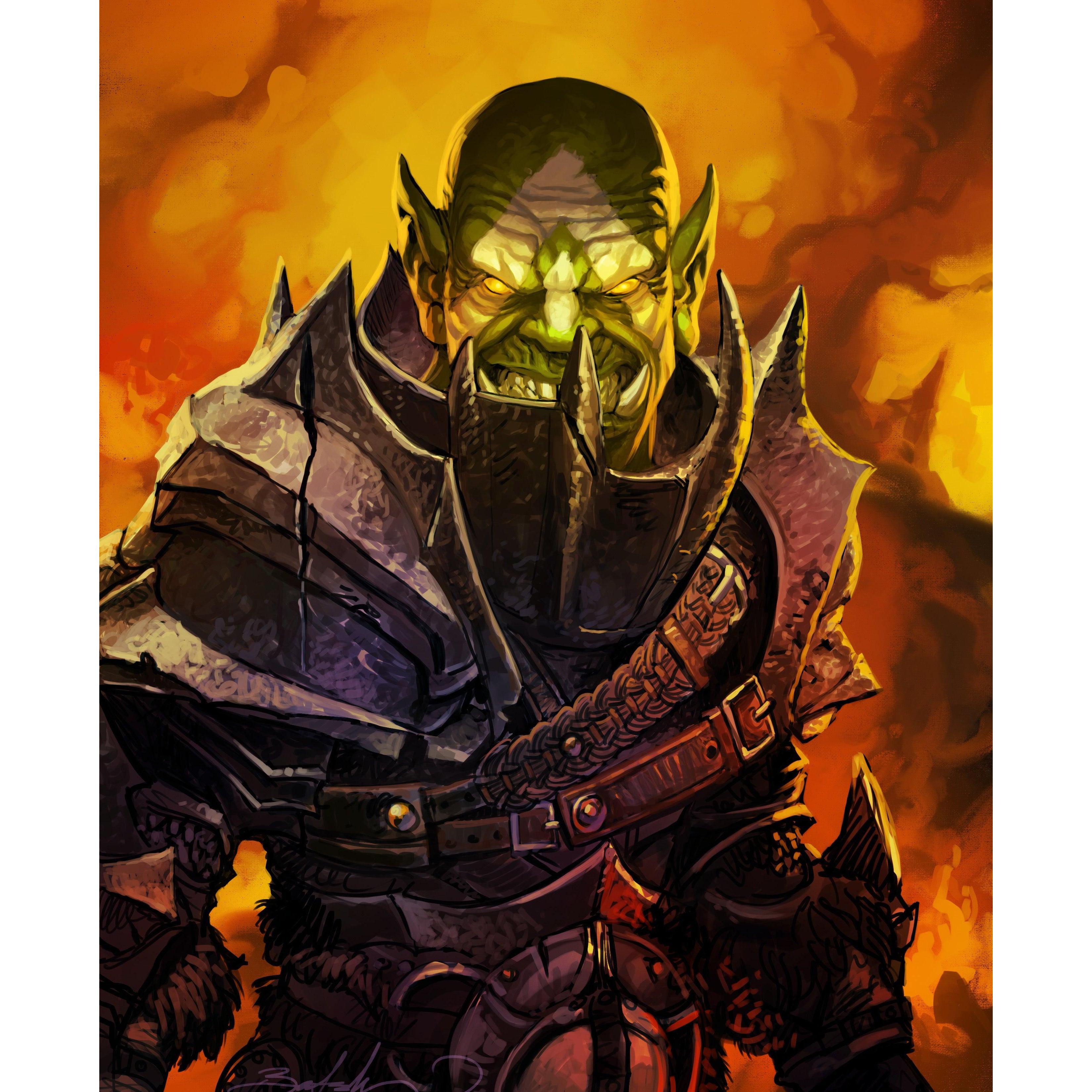 Mythic Legions Legacies of Mythoss: Urzokk-Actionfiguren-Four Horsemen Toy Design-Mighty Underground