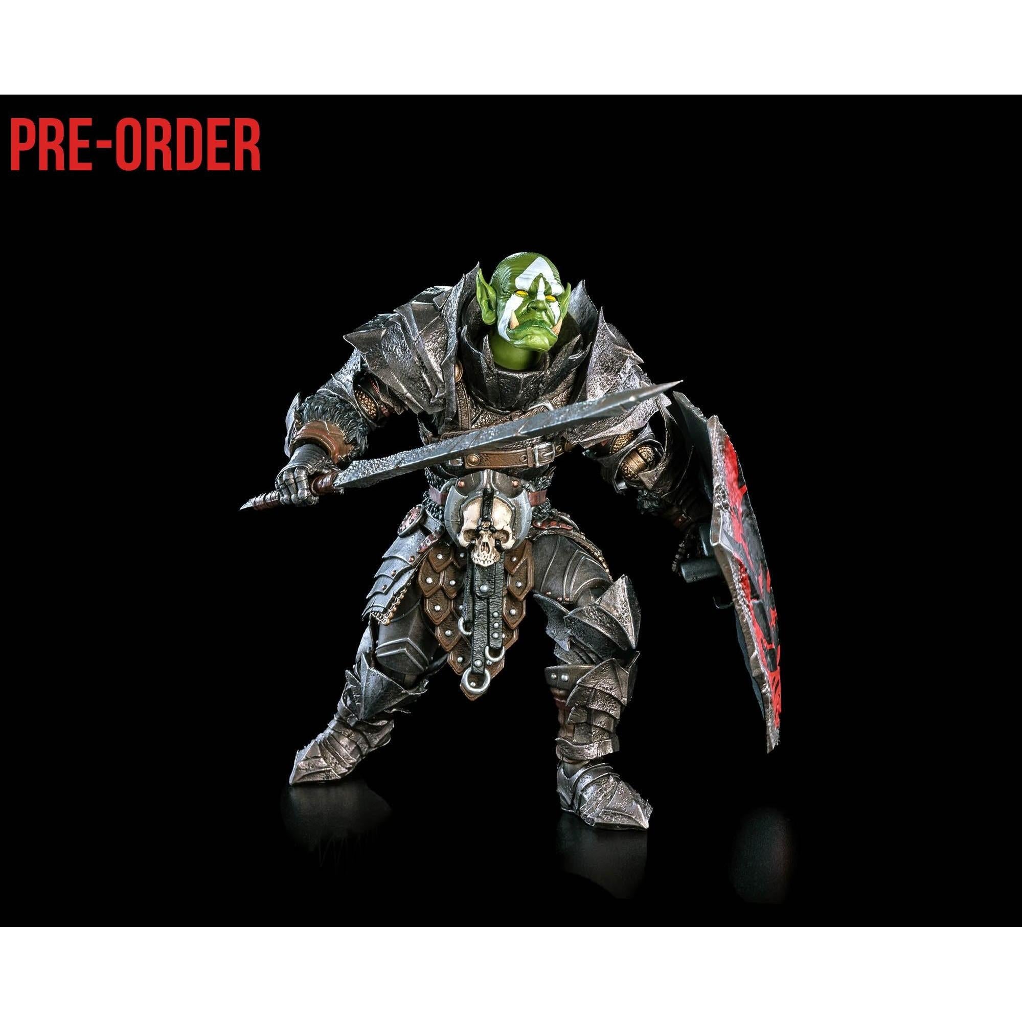 Mythic Legions Legacies of Mythoss: Urzokk-Actionfiguren-Four Horsemen Toy Design-Mighty Underground