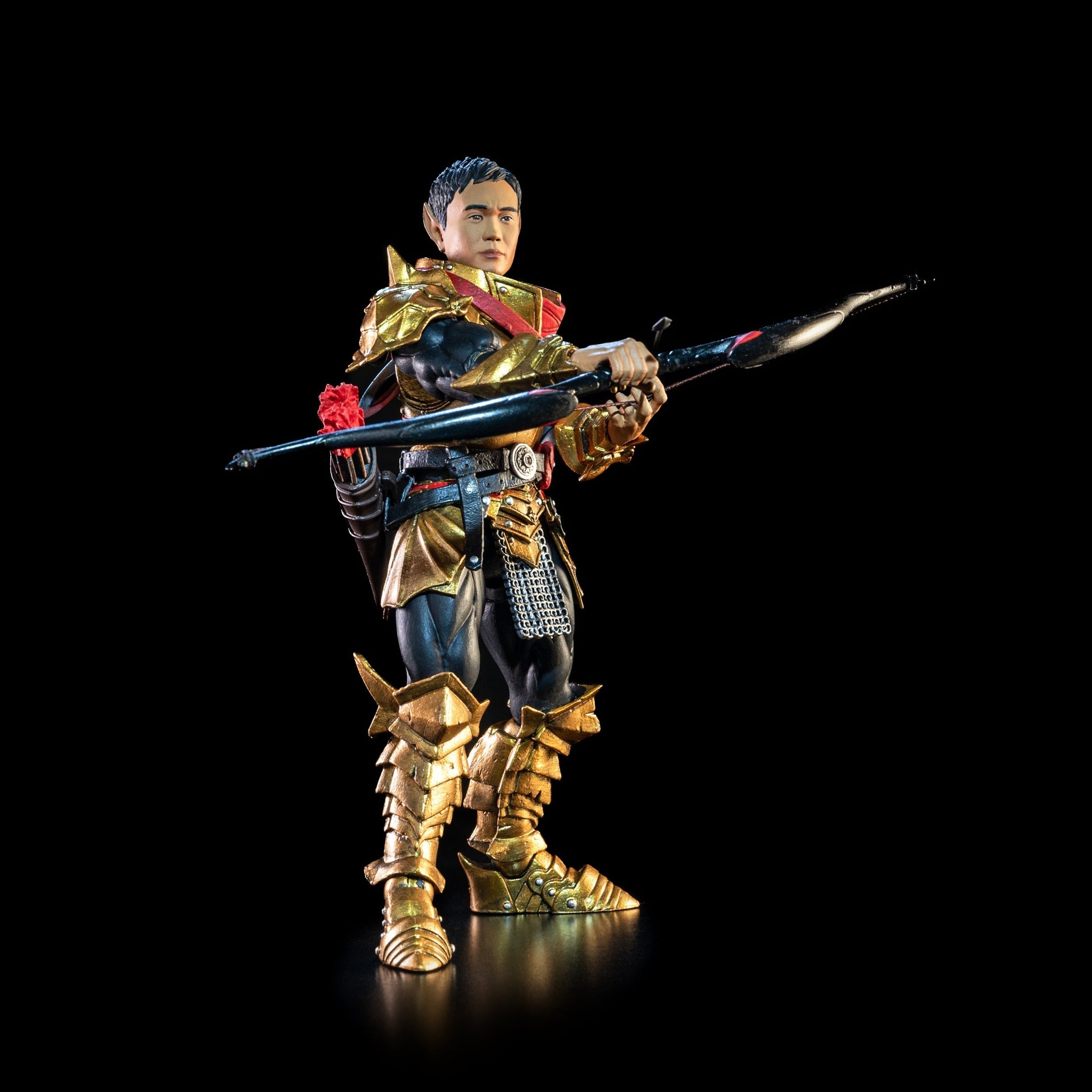 Mythic Legions: Lijae, of the Elite Elven Guard-Actionfiguren-Four Horsemen Toy Design-Mighty Underground