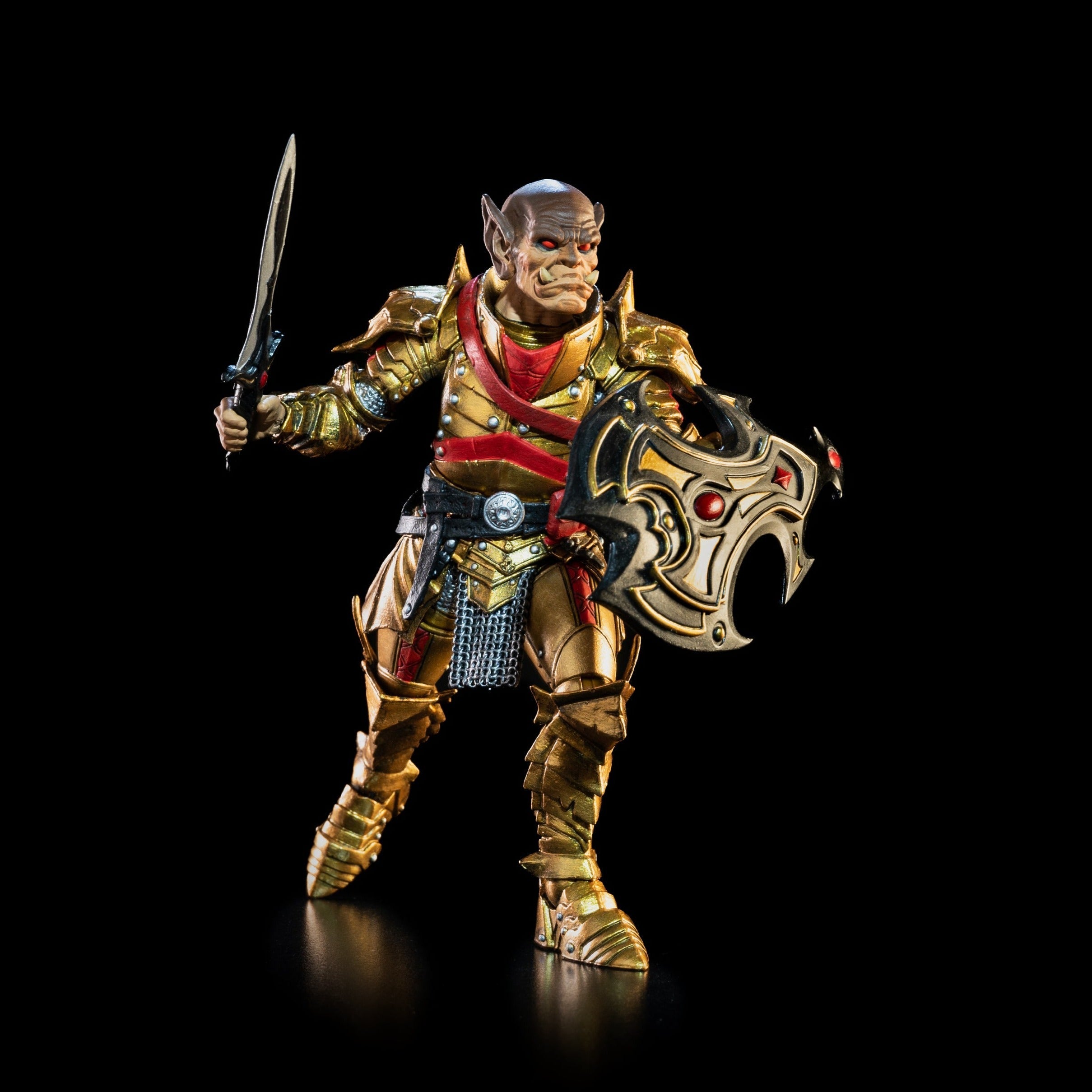 Mythic Legions: Lijae, of the Elite Elven Guard-Actionfiguren-Four Horsemen Toy Design-Mighty Underground