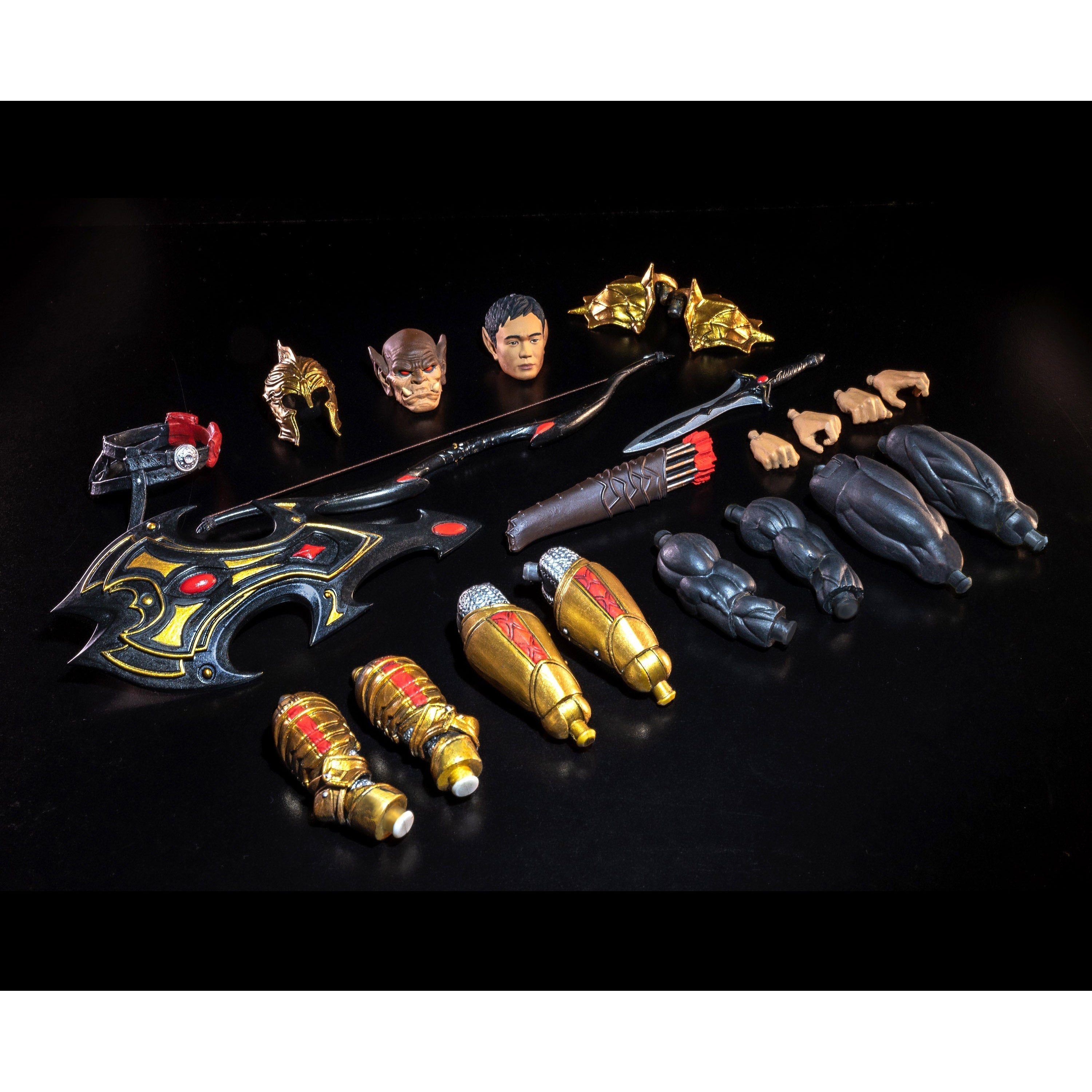 Mythic Legions: Lijae, of the Elite Elven Guard-Actionfiguren-Four Horsemen Toy Design-Mighty Underground