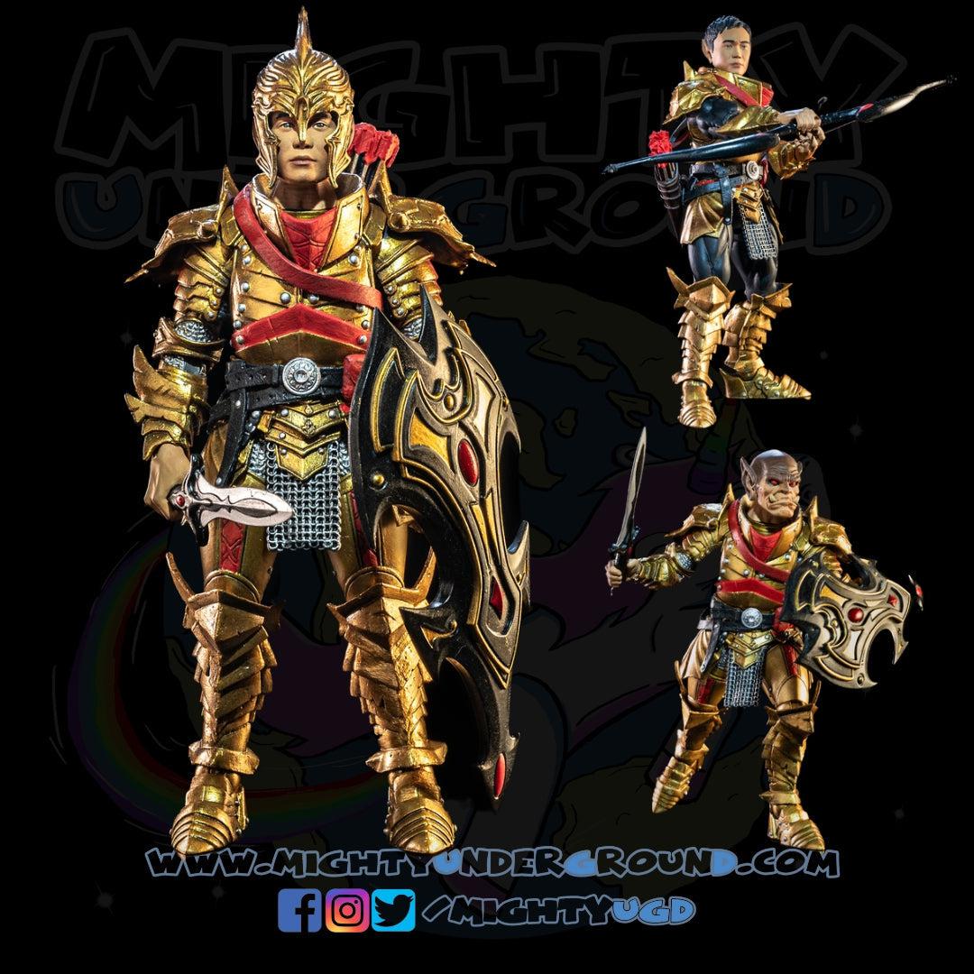 Mythic Legions: Lijae, of the Elite Elven Guard-Actionfiguren-Four Horsemen Toy Design-Mighty Underground