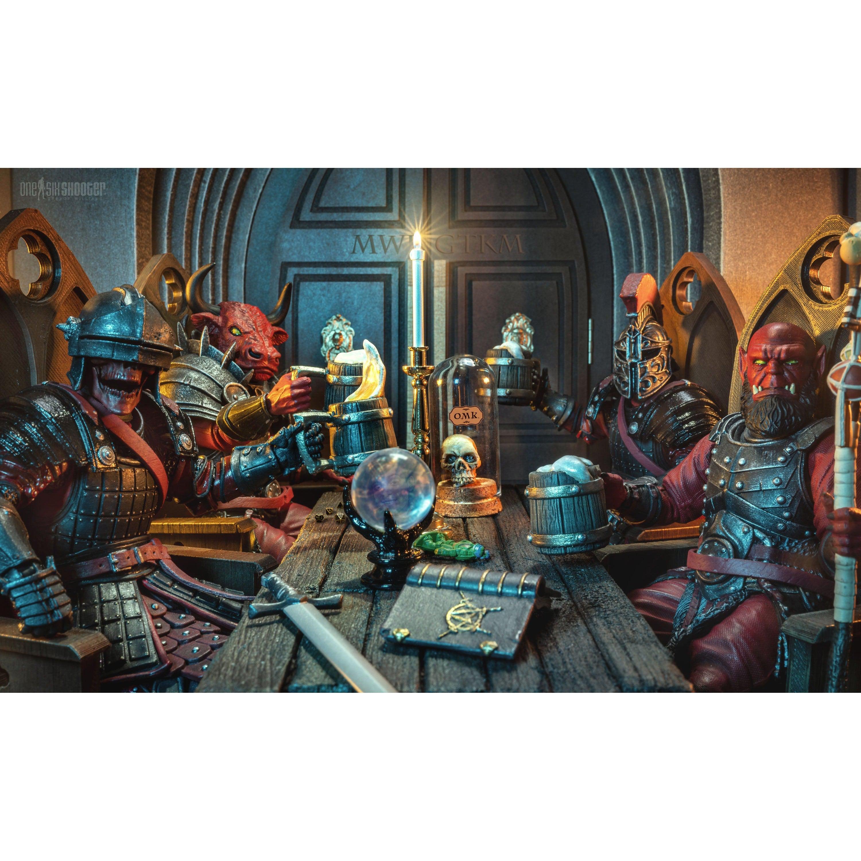 Mythic Legions: Lord Bushotee/ Pelvicus (Standard Edition Exclusive)-Actionfiguren-Four Horsemen Toy Design-Mighty Underground