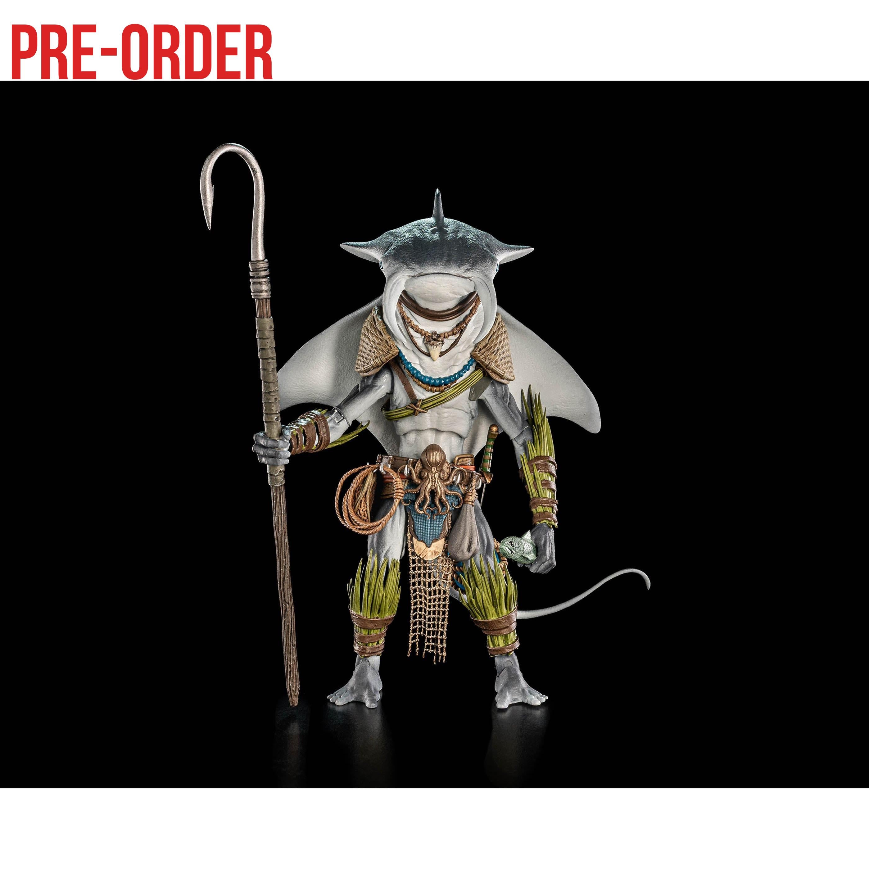 Mythic Legions: MOBO-Actionfiguren-Four Horsemen Toy Design-Mighty Underground