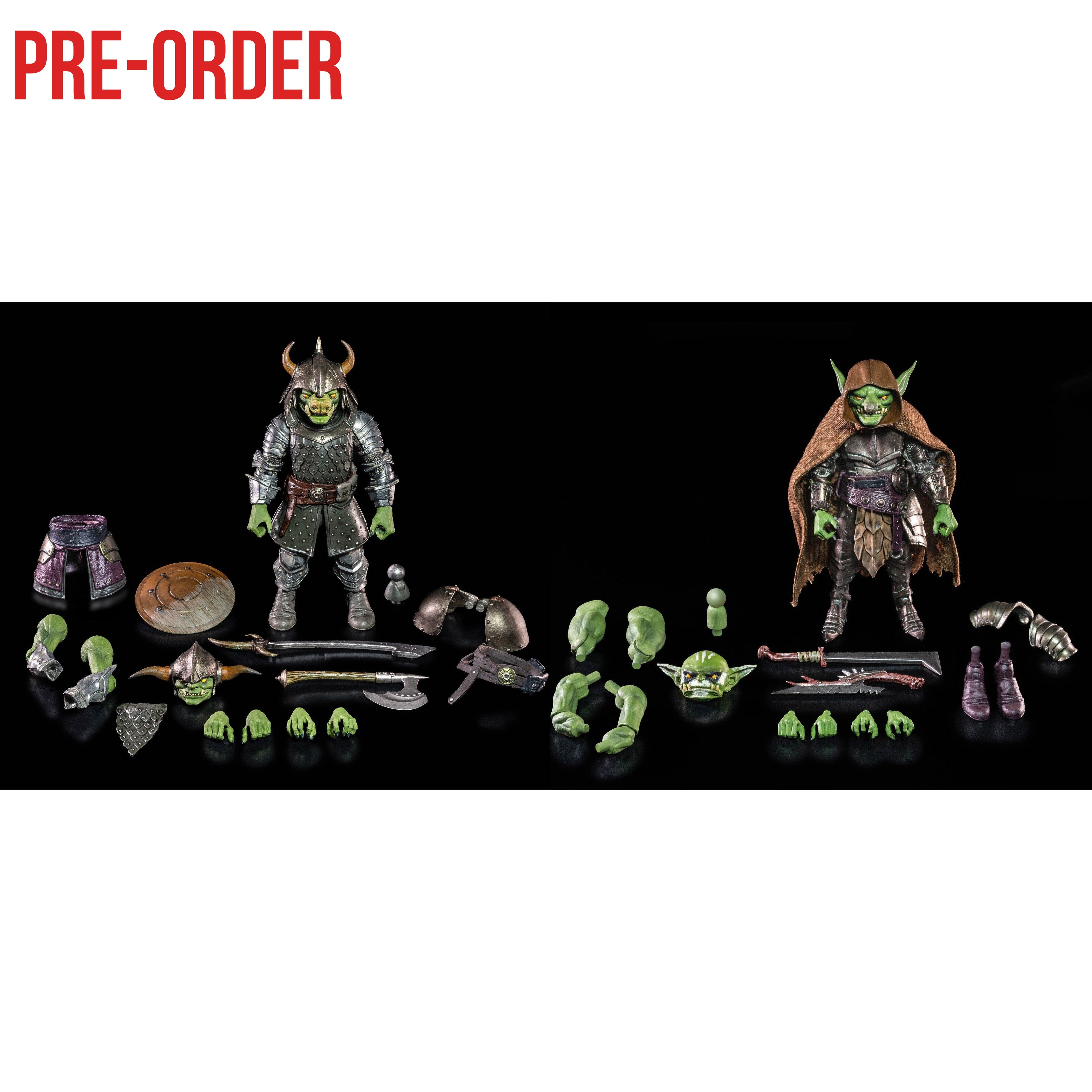 Mythic Legions: Malignancy Of Gobhollow - 2-Pack-Actionfiguren-Four Horsemen Toy Design-Mighty Underground