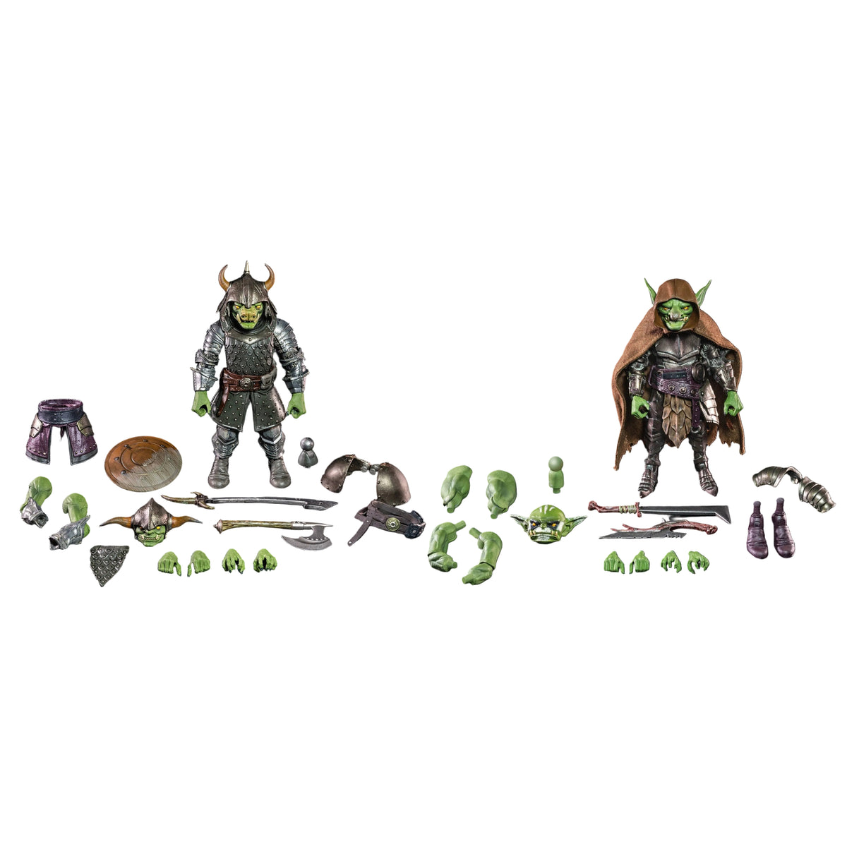 Mythic Legions: Malignancy Of Gobhollow - 2-Pack-Actionfiguren-Four Horsemen Toy Design-Mighty Underground
