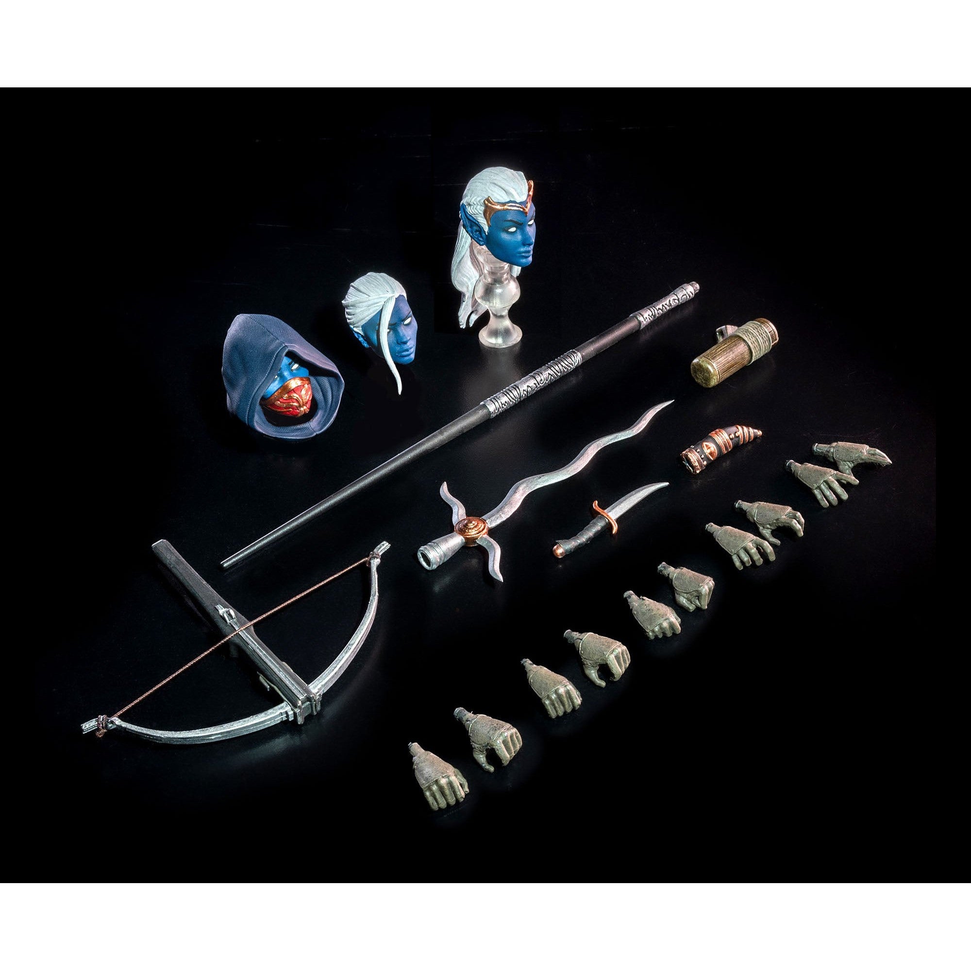 Mythic Legions: Manisha Cinderhorn-Actionfiguren-Four Horsemen Toy Design-Mighty Underground