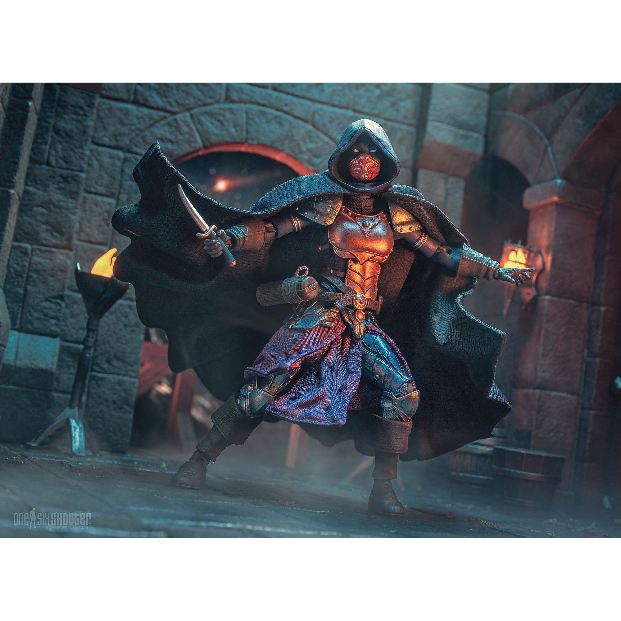 Mythic Legions: Manisha Cinderhorn-Actionfiguren-Four Horsemen Toy Design-Mighty Underground