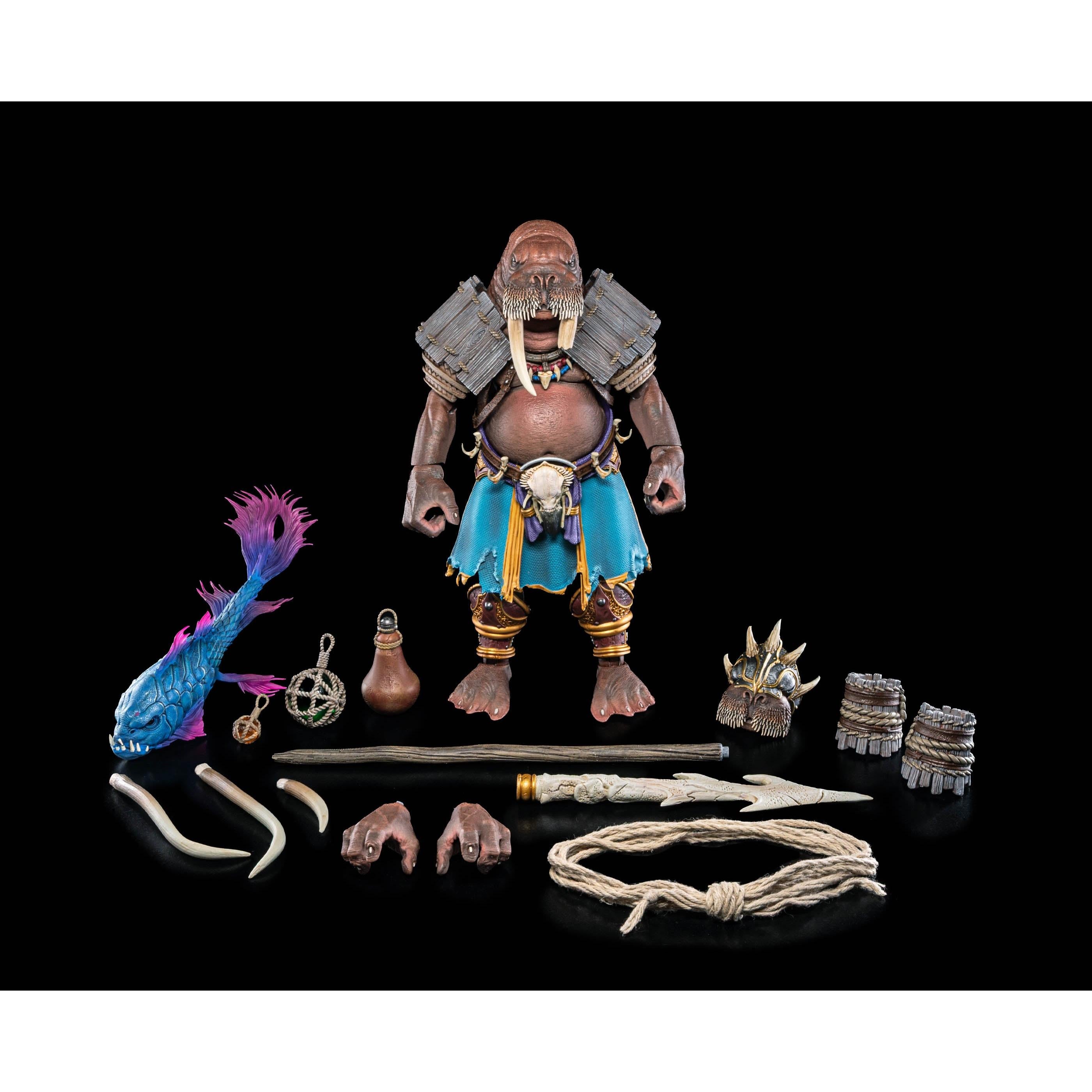 Mythic Legions: ODOBENN (OGRE-SCALE)-Actionfiguren-Four Horsemen Toy Design-Mighty Underground