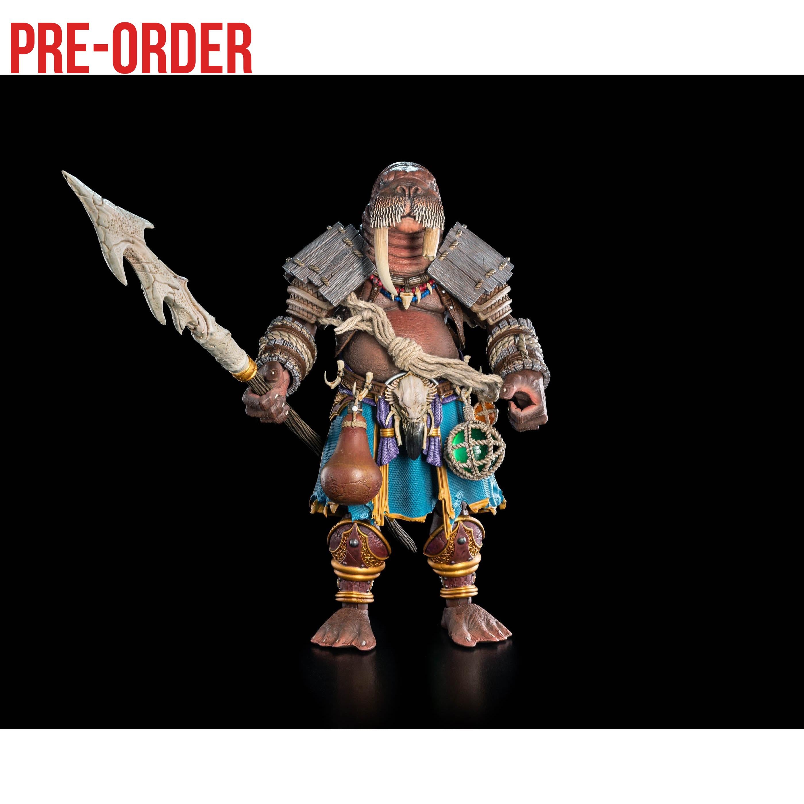 Mythic Legions: ODOBENN (OGRE-SCALE)-Actionfiguren-Four Horsemen Toy Design-Mighty Underground