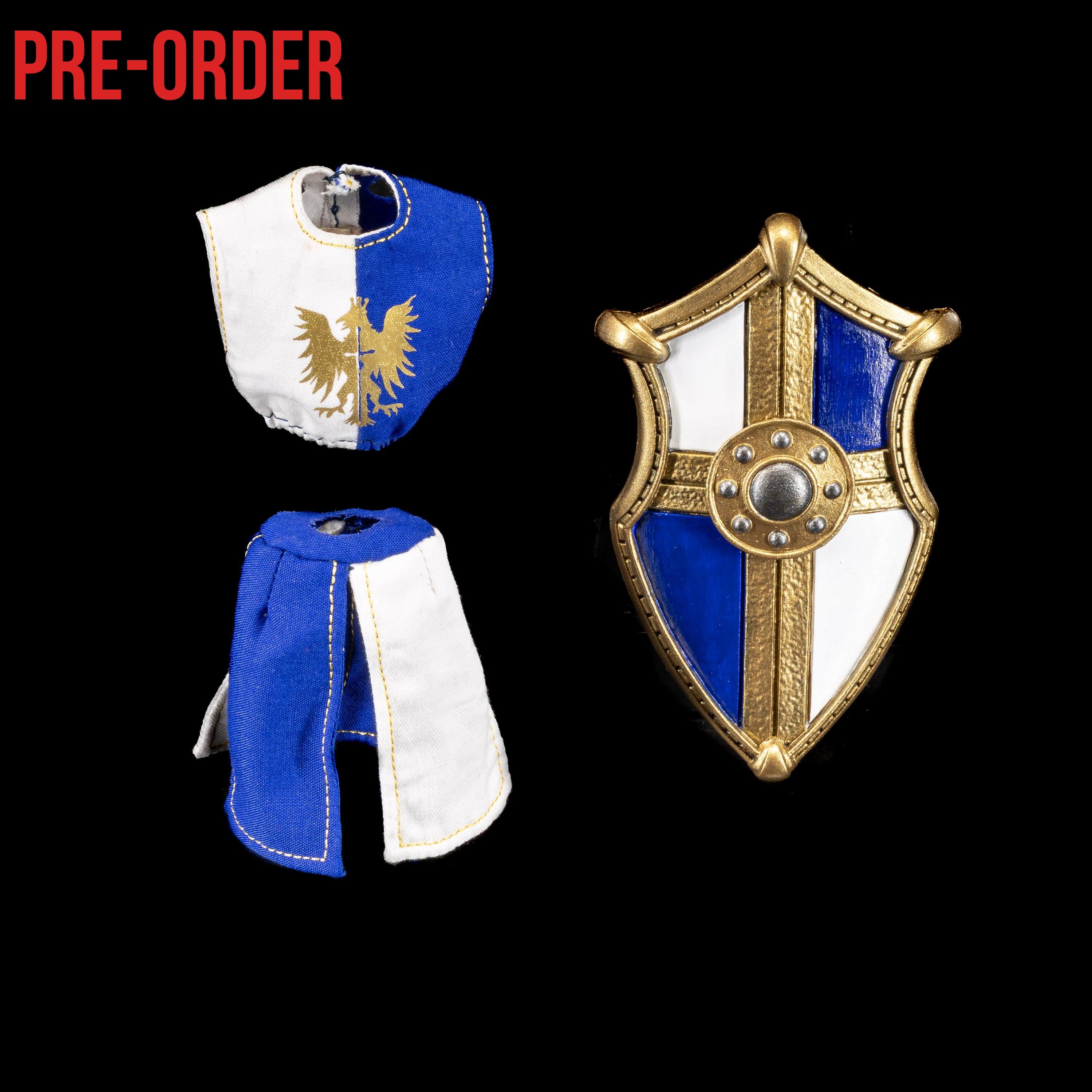 Mythic Legions: Order of Eathyron Tunic Set-Actionfiguren-Four Horsemen Toy Design-Mighty Underground