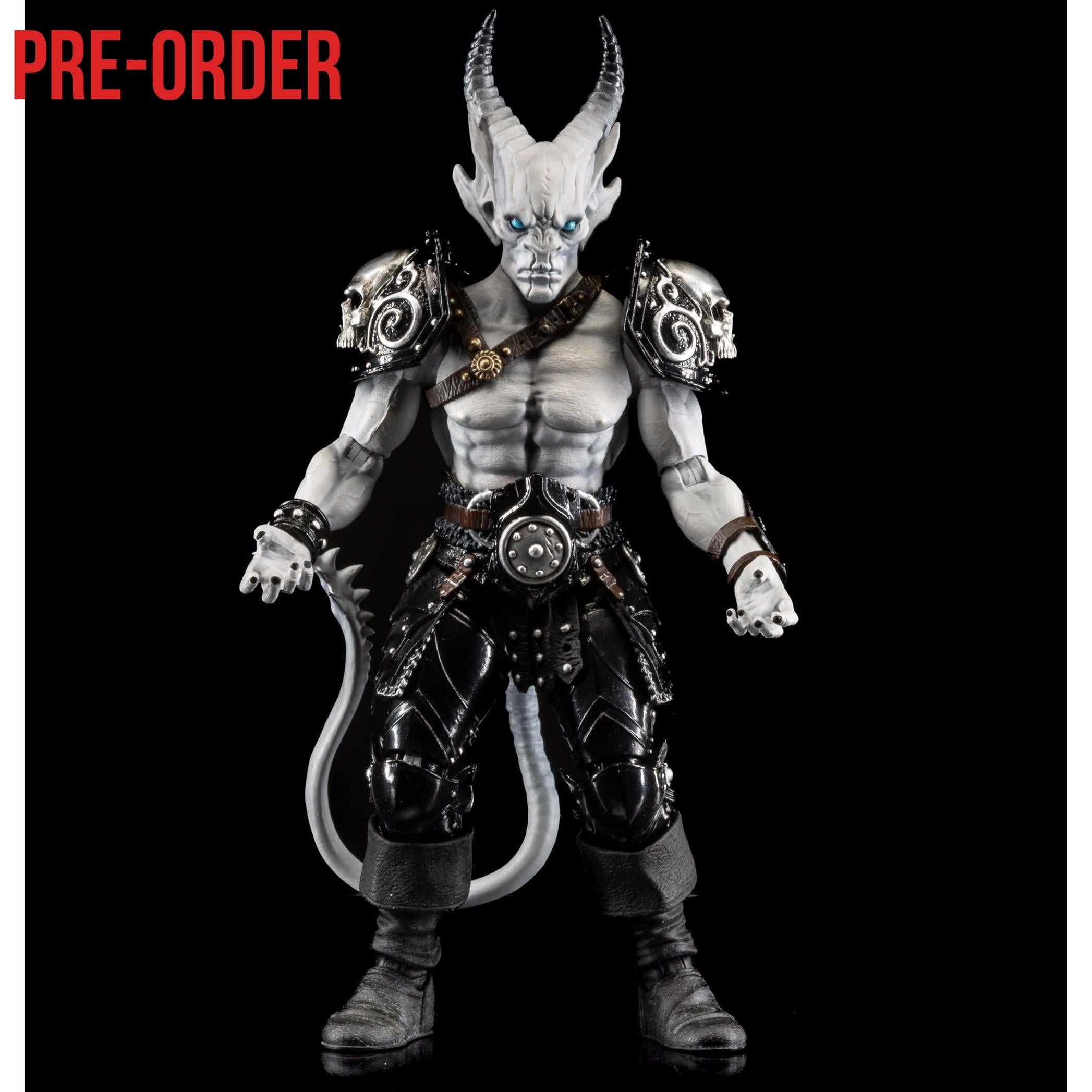 Mythic Legions: Pale Demon-Actionfiguren-Four Horsemen Toy Design-Mighty Underground