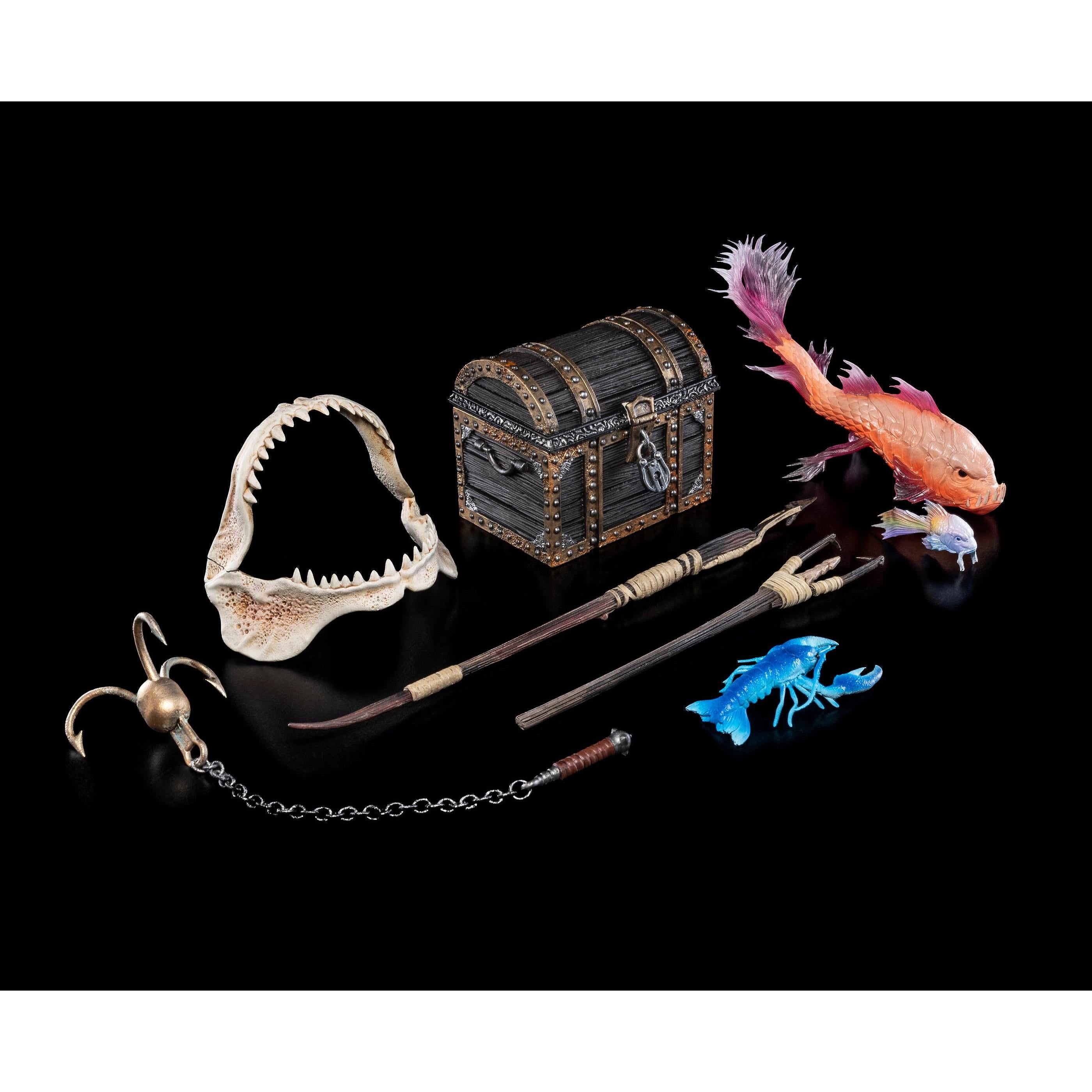 Mythic Legions: Ports Of Mythoss - Accessory Set-Actionfiguren-Four Horsemen Toy Design-Mighty Underground