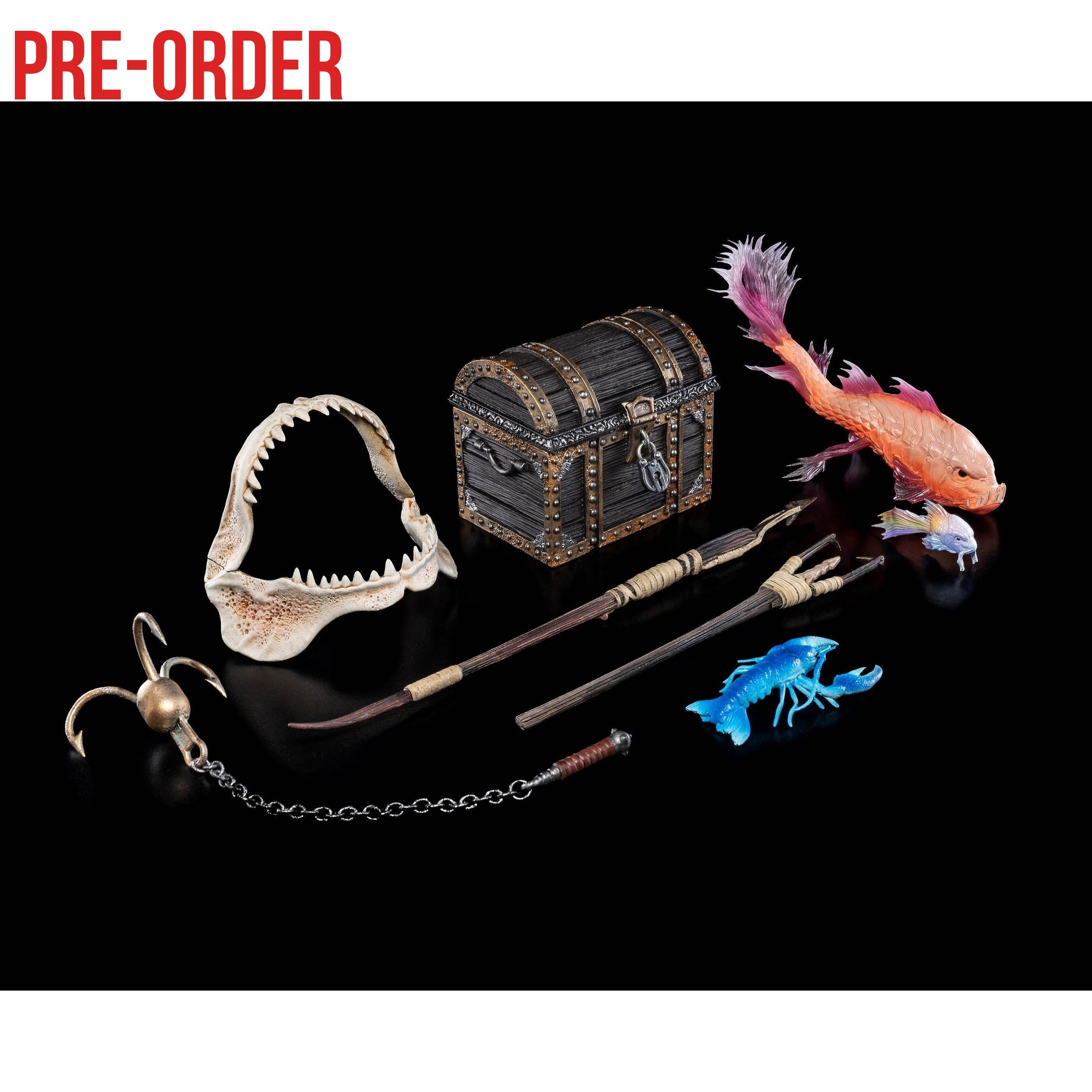 Mythic Legions: Ports Of Mythoss - Accessory Set-Actionfiguren-Four Horsemen Toy Design-Mighty Underground