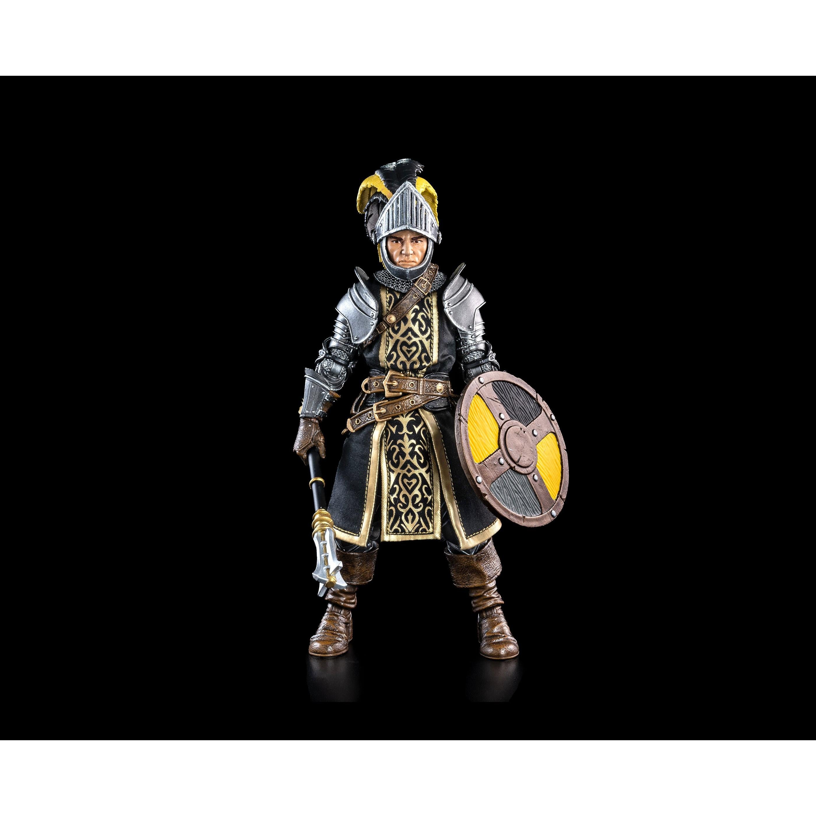 Mythic Legions RPG: Deluxe Heroic Paladin/Cleric-Actionfiguren-Four Horsemen Toy Design-Mighty Underground