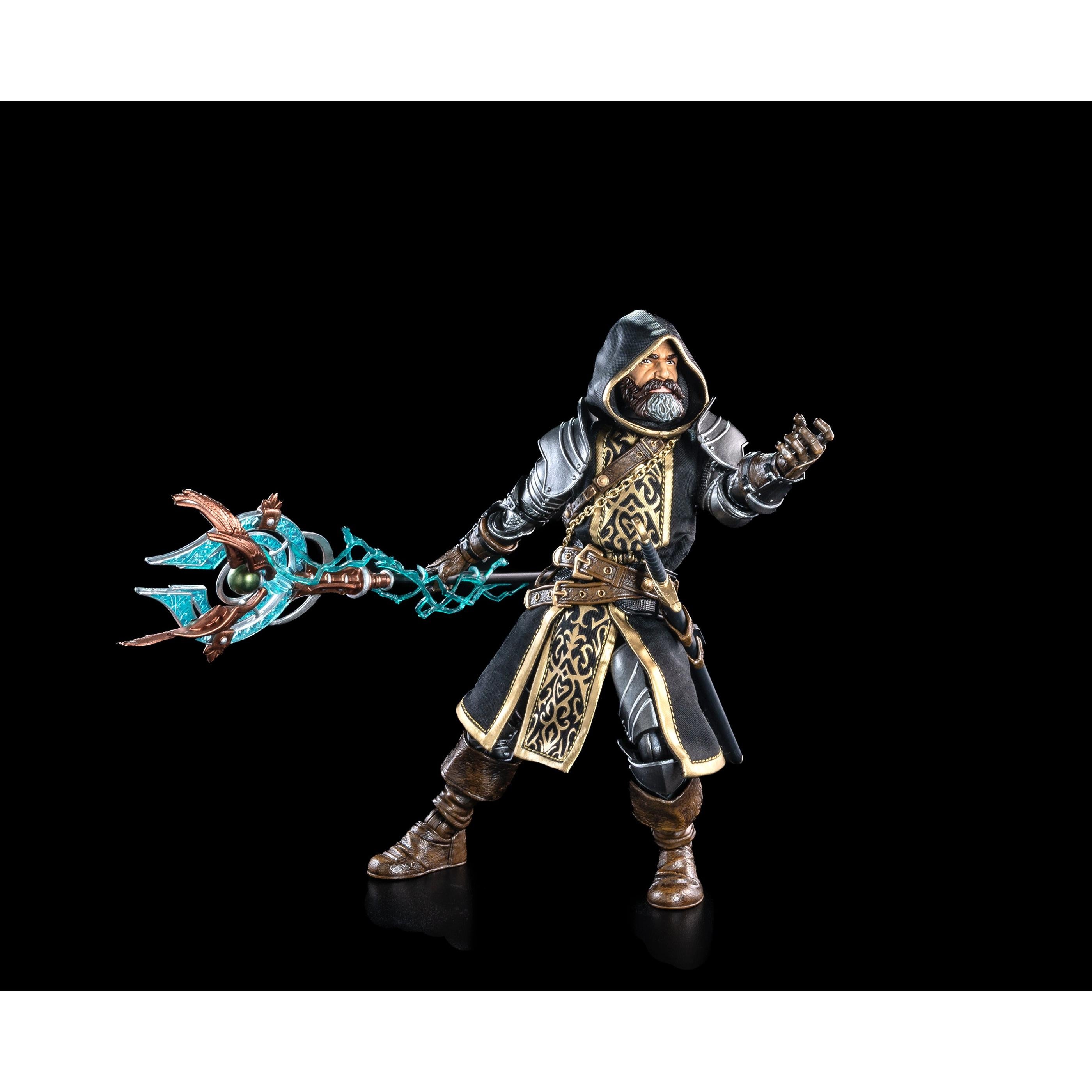 Mythic Legions RPG: Deluxe Heroic Paladin/Cleric-Actionfiguren-Four Horsemen Toy Design-Mighty Underground