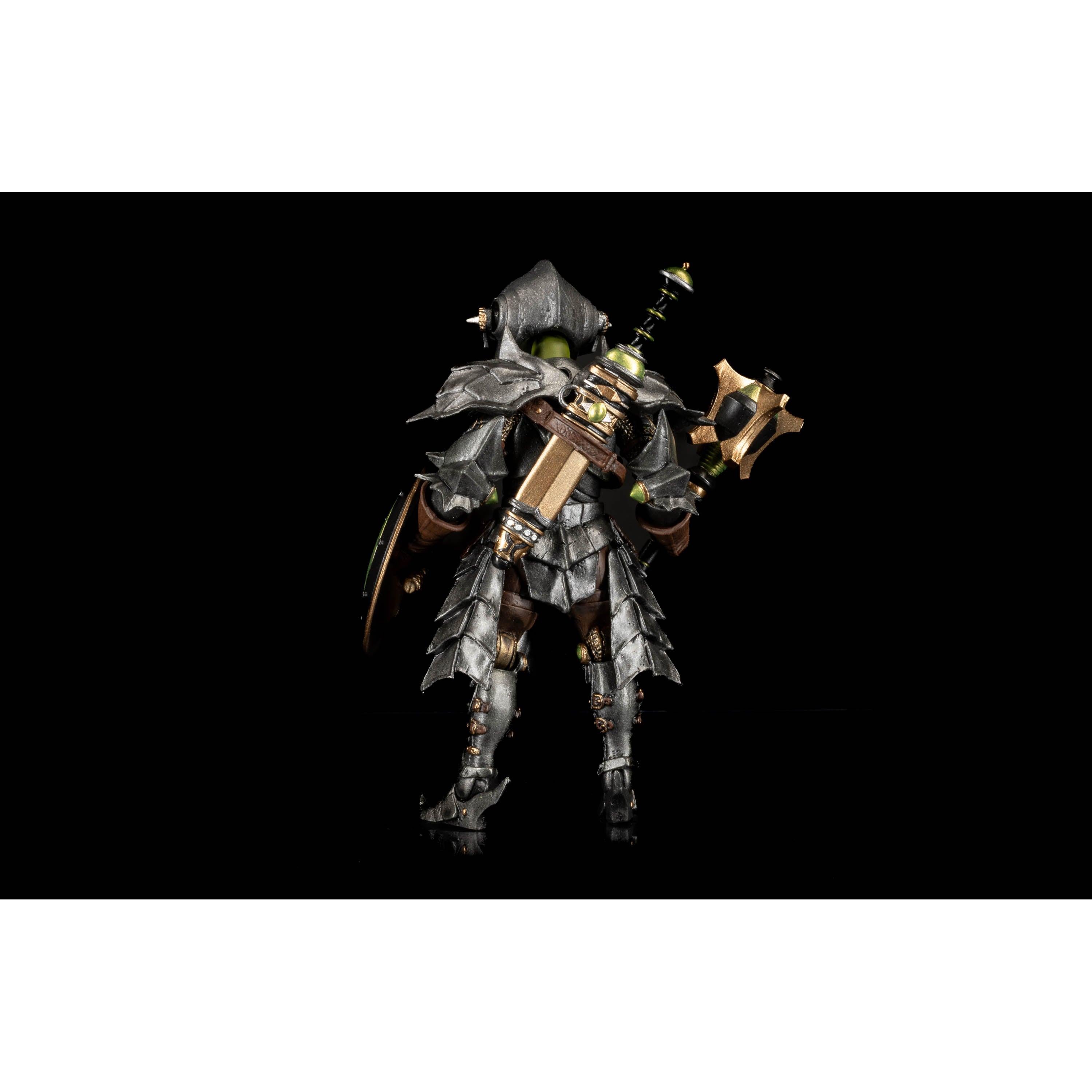 Mythic Legions RPG: Deluxe Malignant Paladin/Cleric-Actionfiguren-Four Horsemen Toy Design-Mighty Underground