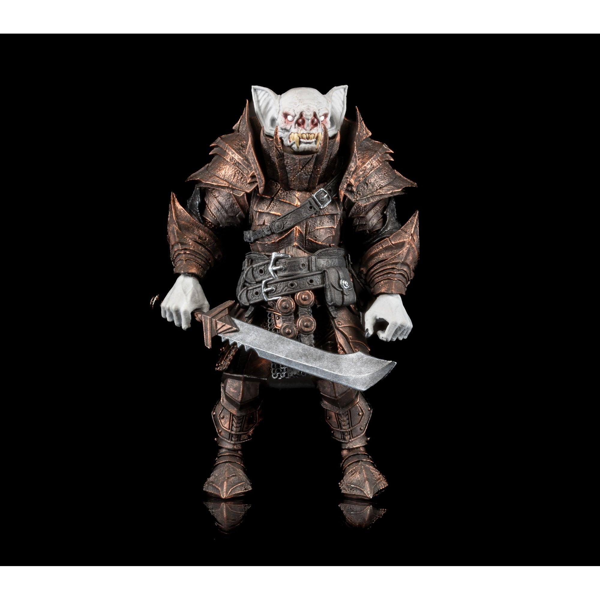 Mythic Legions RPG: Deluxe Mythic Monster Builder-Actionfiguren-Four Horsemen Toy Design-Mighty Underground