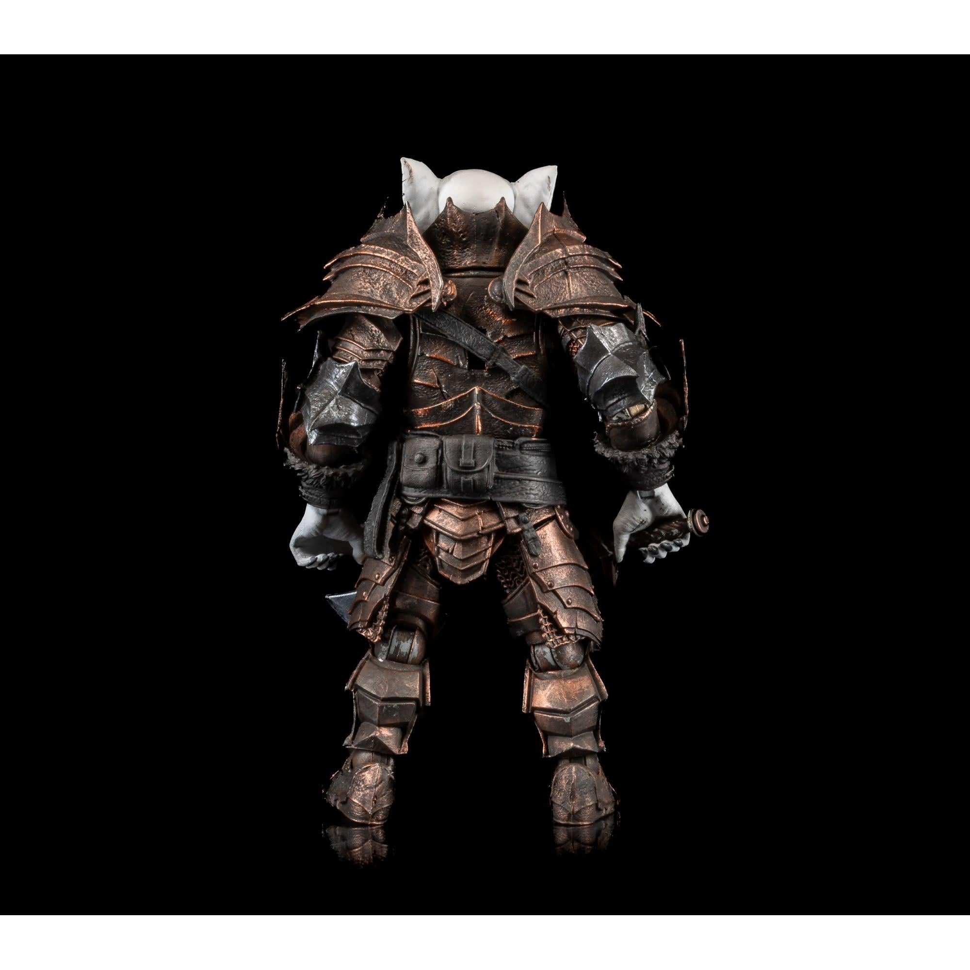 Mythic Legions RPG: Deluxe Mythic Monster Builder-Actionfiguren-Four Horsemen Toy Design-Mighty Underground