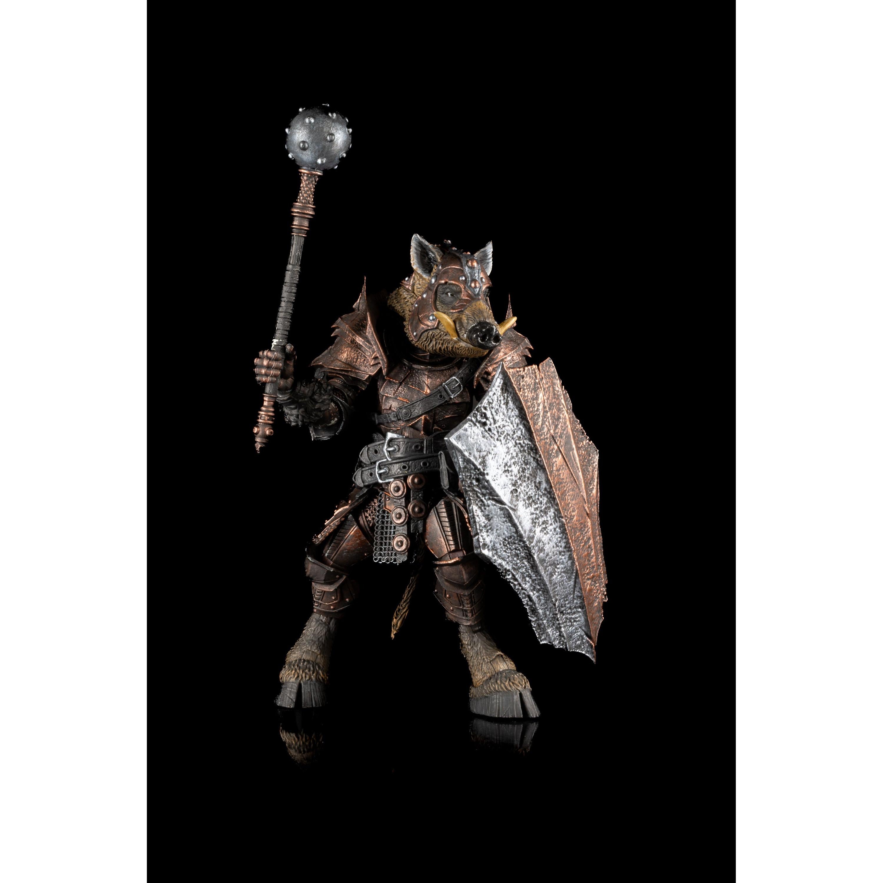 Mythic Legions RPG: Deluxe Mythic Monster Builder-Actionfiguren-Four Horsemen Toy Design-Mighty Underground