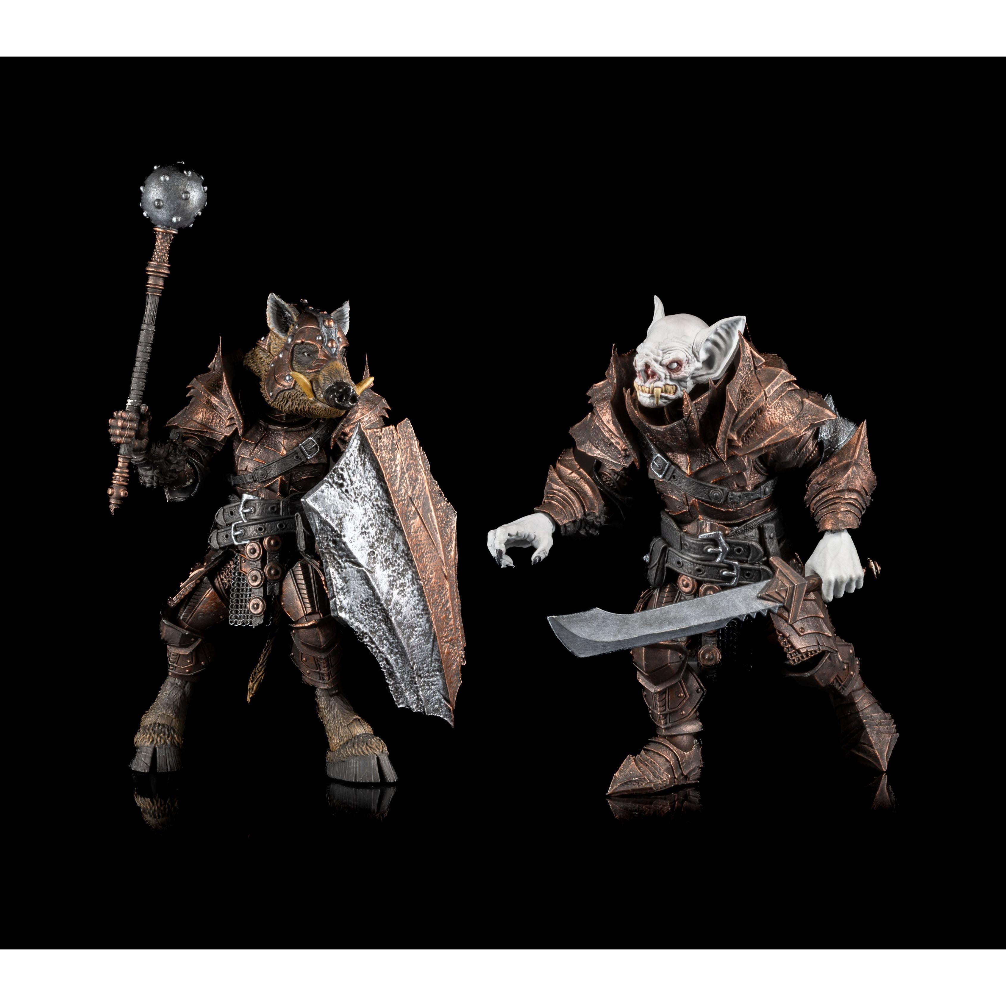 Mythic Legions RPG: Deluxe Mythic Monster Builder-Actionfiguren-Four Horsemen Toy Design-Mighty Underground