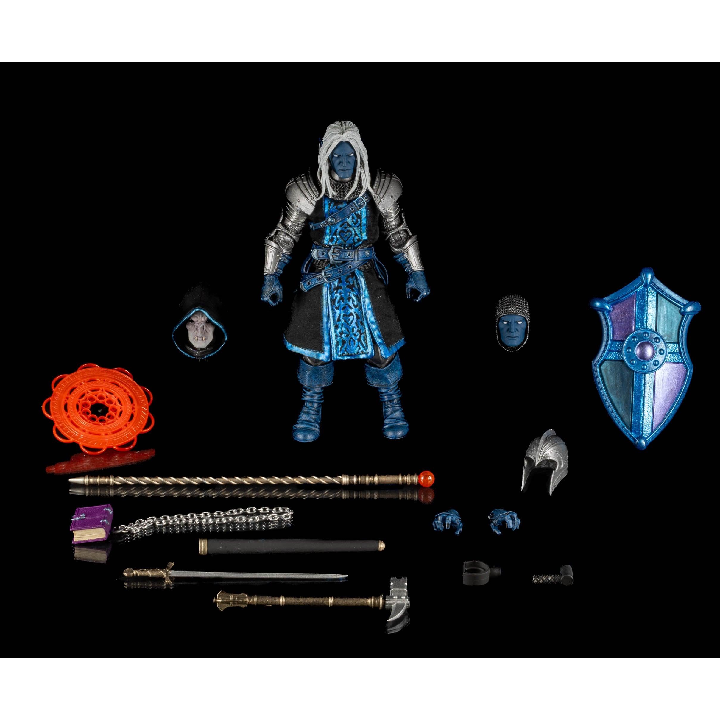 Mythic Legions RPG: Deluxe Villainous Paladin/Cleric-Actionfiguren-Four Horsemen Toy Design-Mighty Underground